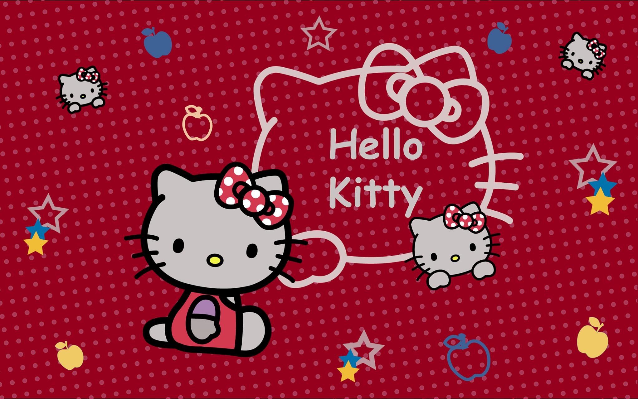 hello kitty身份揭秘:被误会半世纪,她其实是位小女孩  近日,日本知名