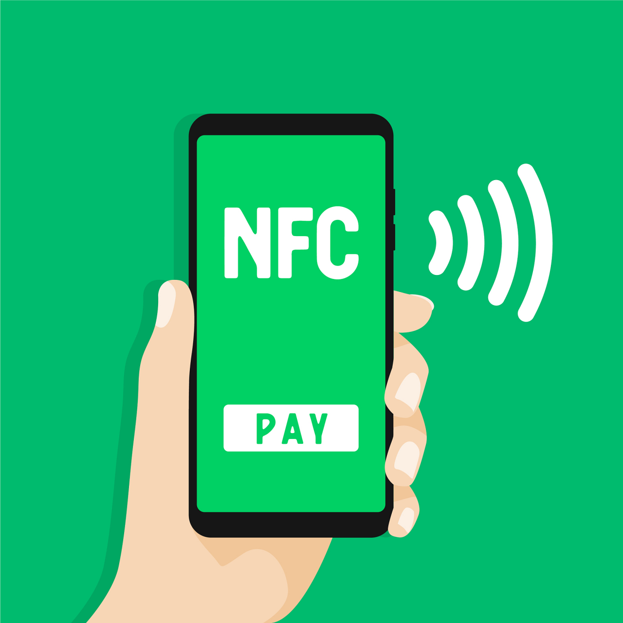nfc 设备的兼容性不够好,不同品牌的手机或者支付终端可能无法识别