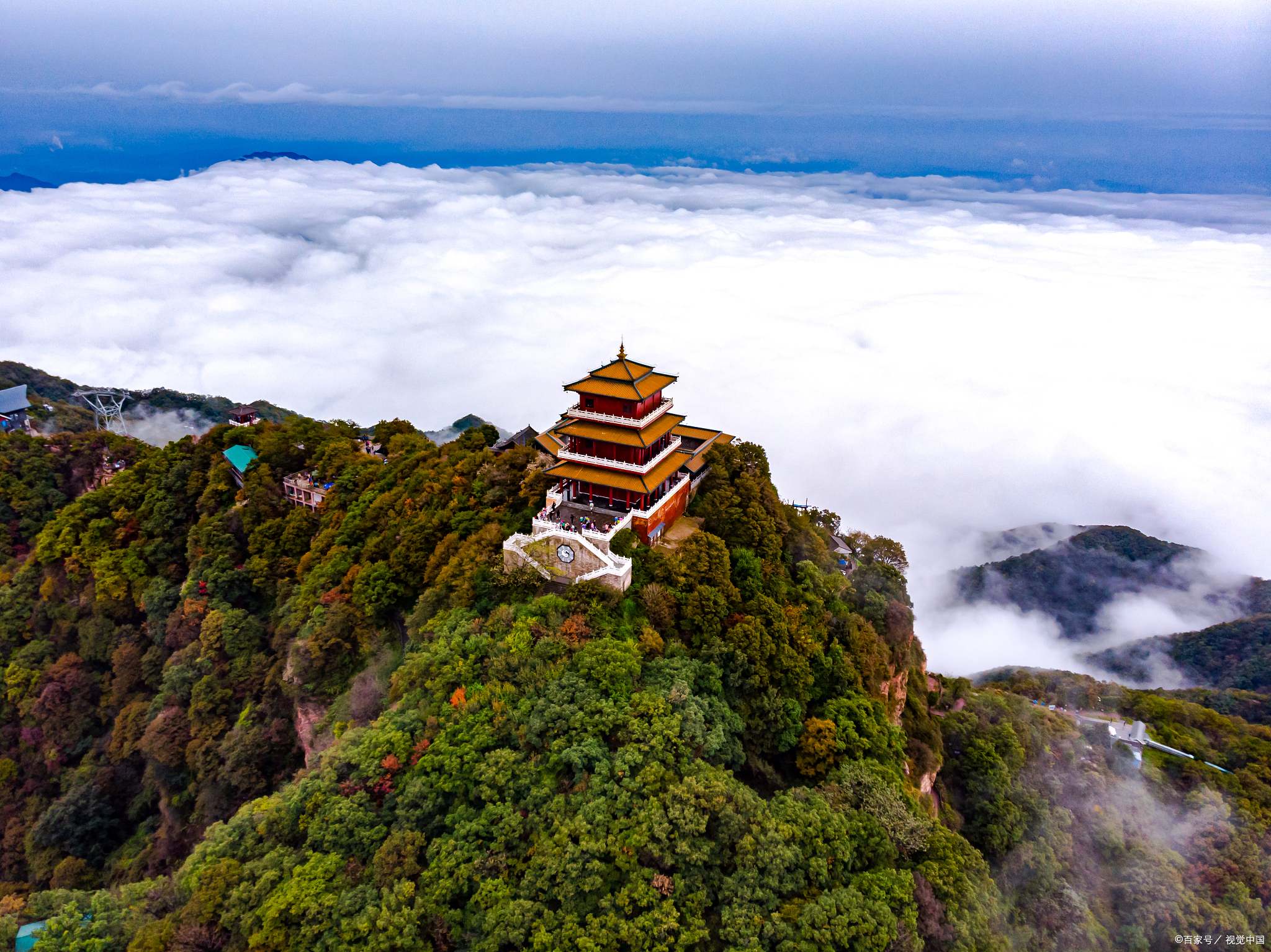 探秘济源王屋山:古韵流传,山.@小锐生活之旅的动态