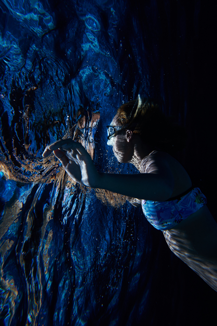 寻找合适的水下拍摄场所