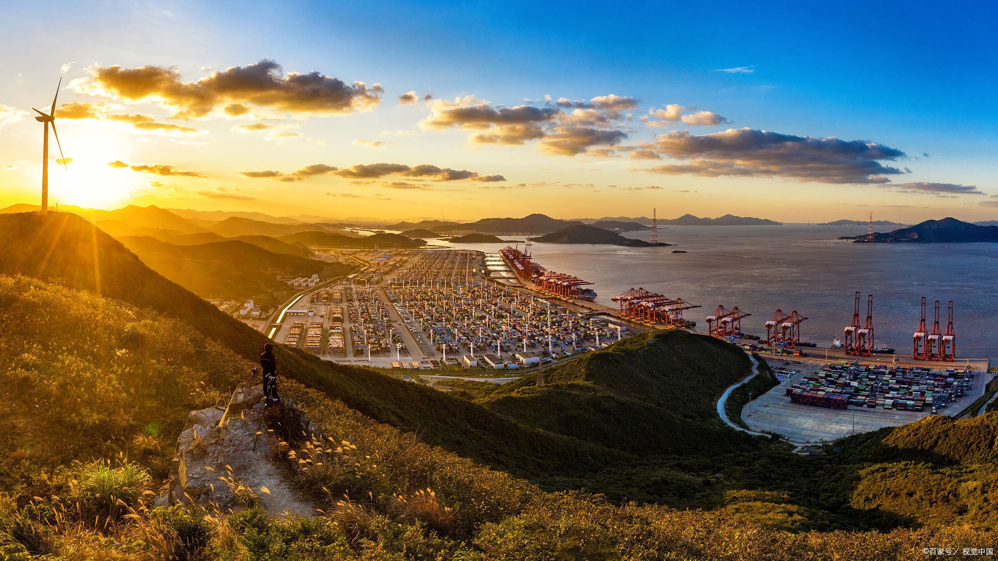 嵊泗秋色:一场绚烂的视觉盛宴