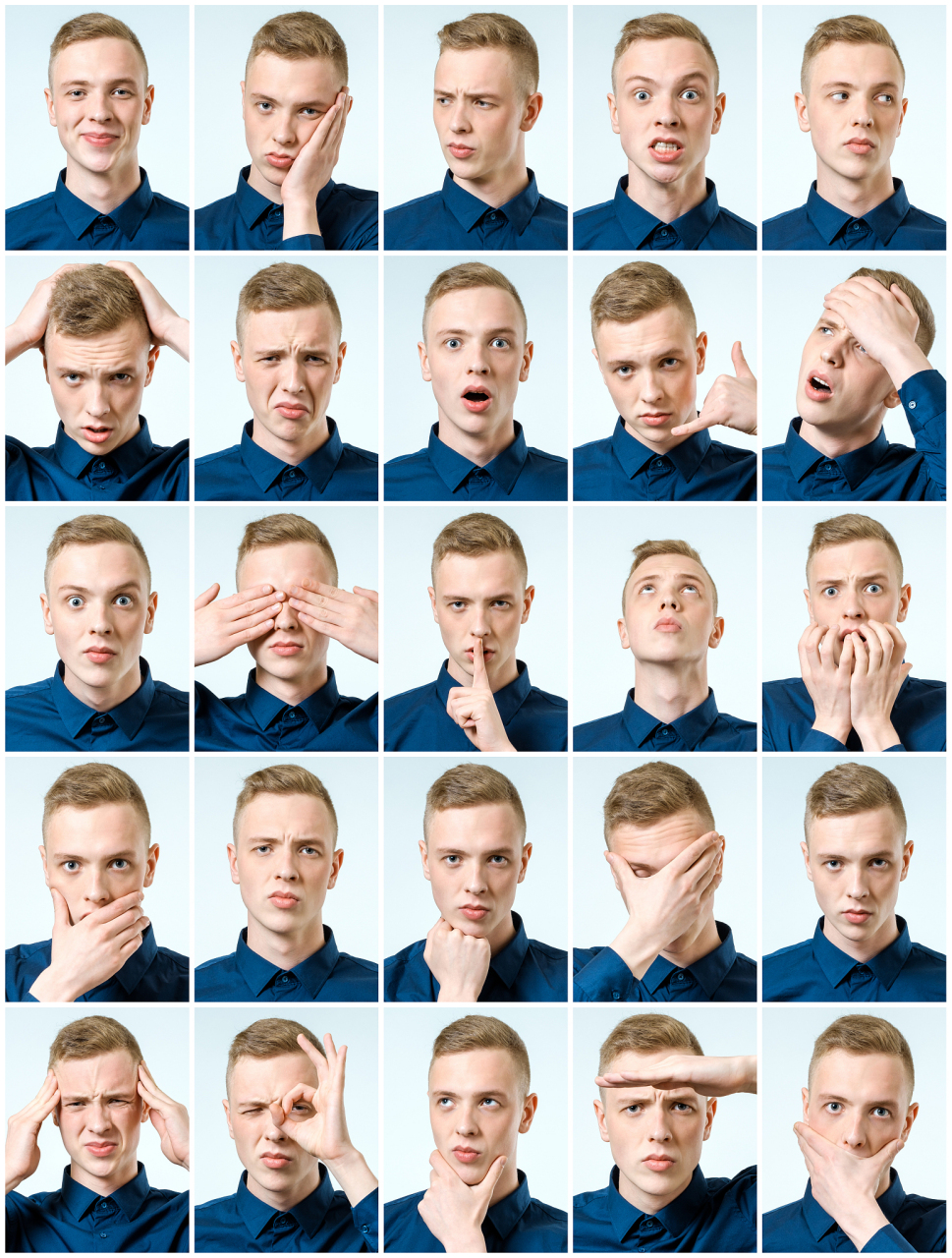 你要知道,每个人的嘴巴都是可以说谎的,但身体或是说微表情往往却是