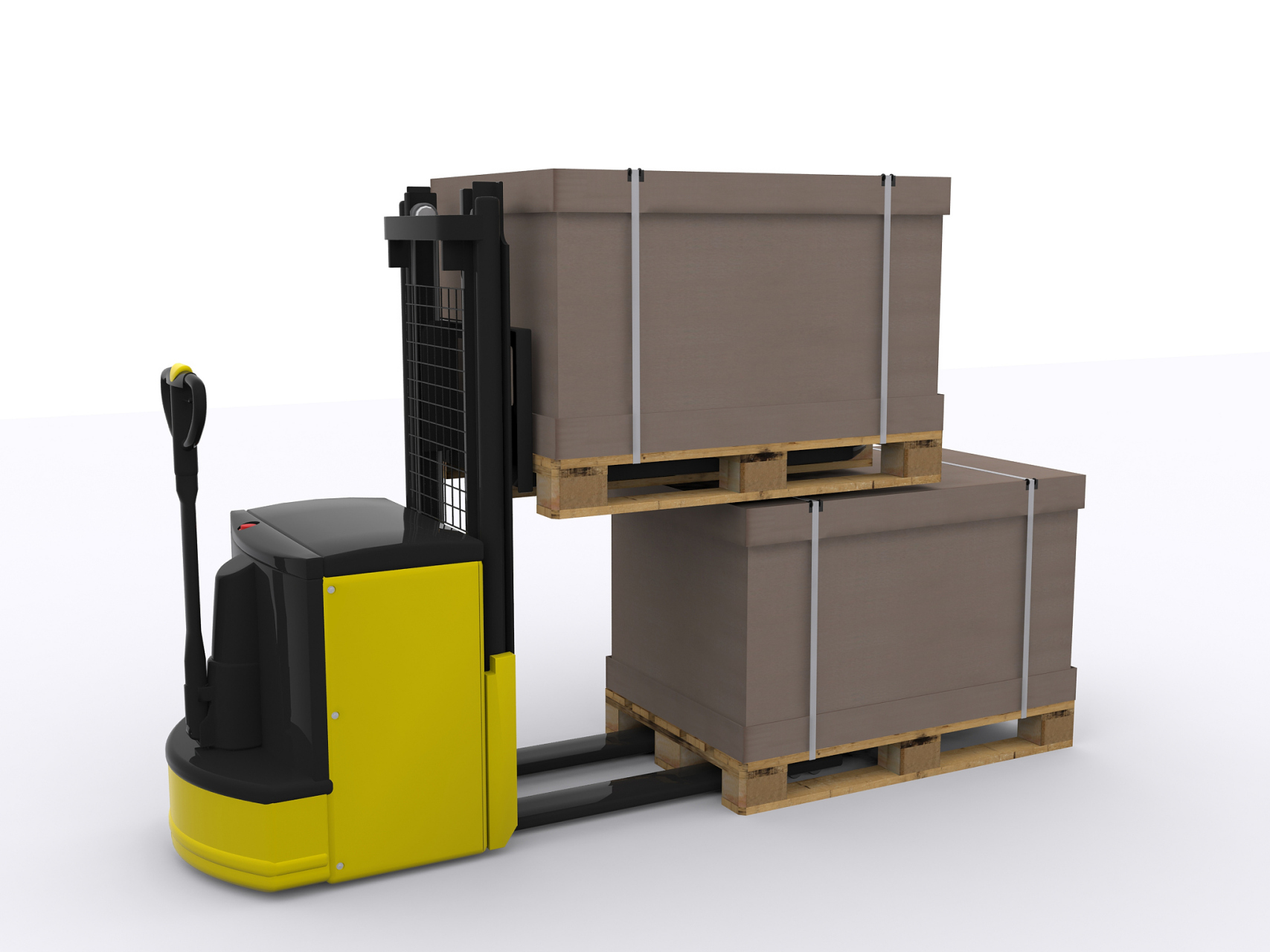 自动导引车(agv)是一种计算机控制的自动牵引车,用于在制造或仓库环境