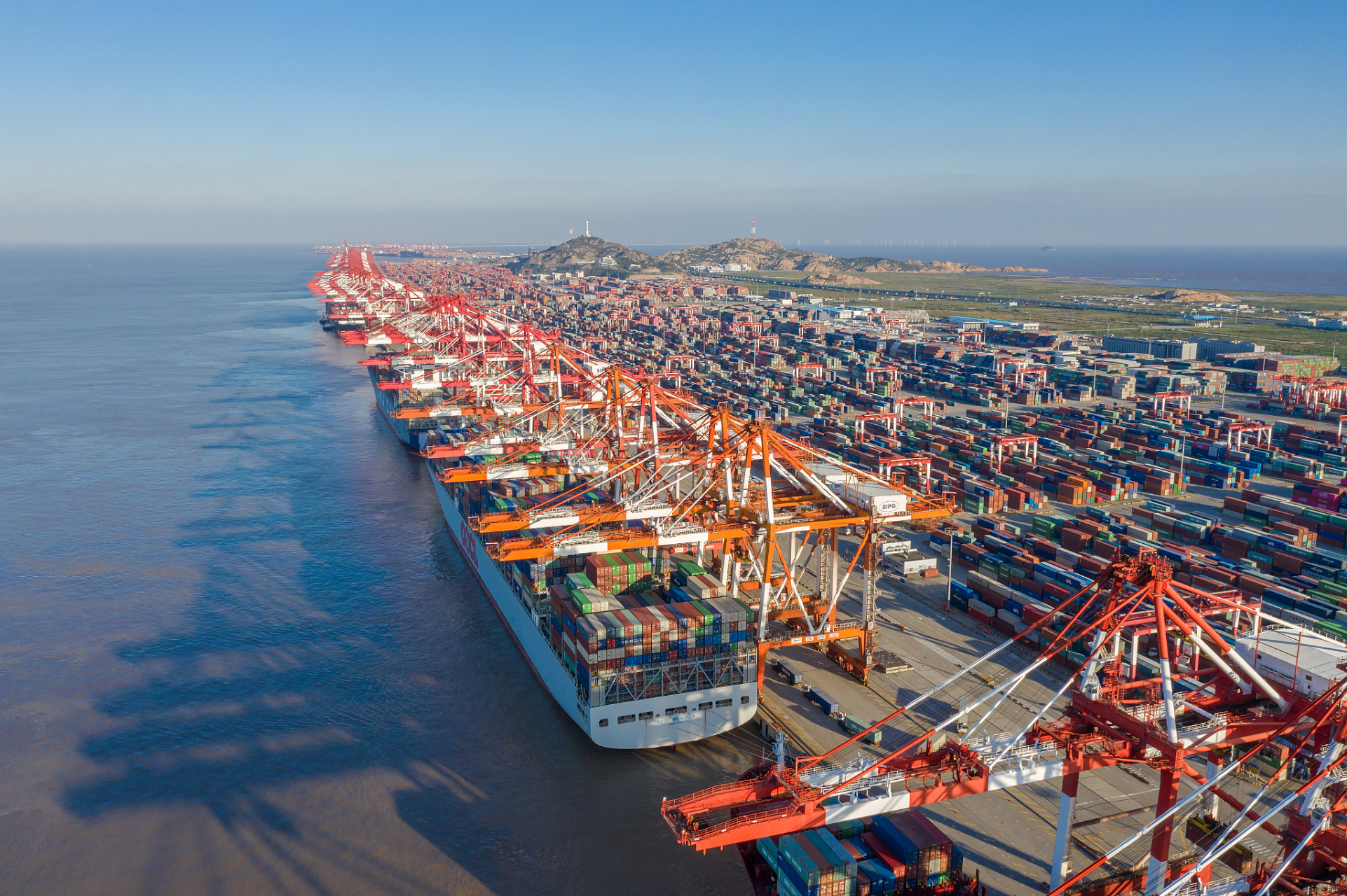 宁波港口岸开放,是国务院批复同意的又一重大举措.