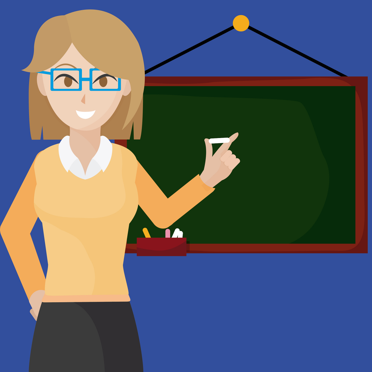 一位老师说,他们学校的一位女教师,今年四十九岁了,一直教几节音乐课