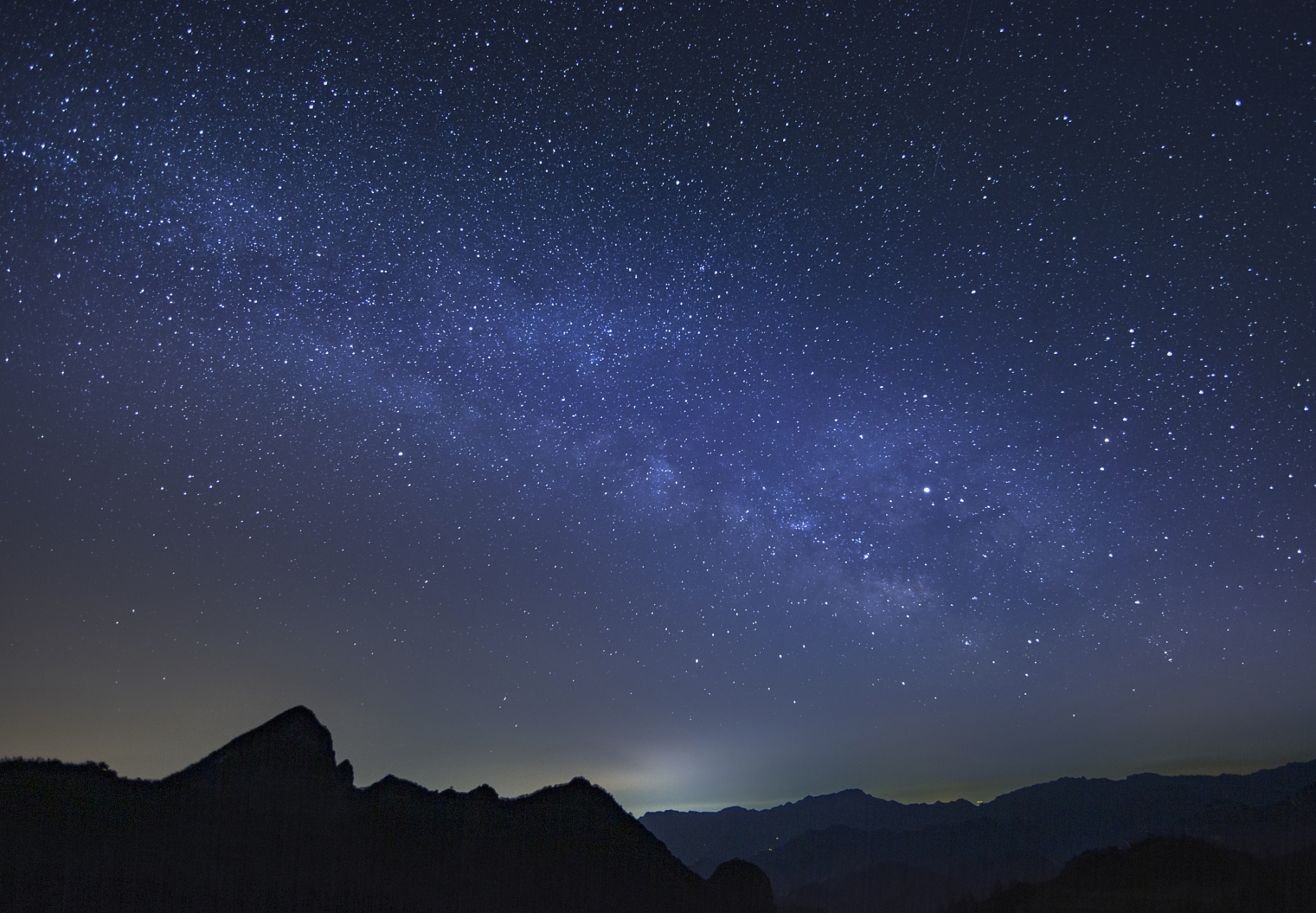 星辰熠熠生辉的图片图片