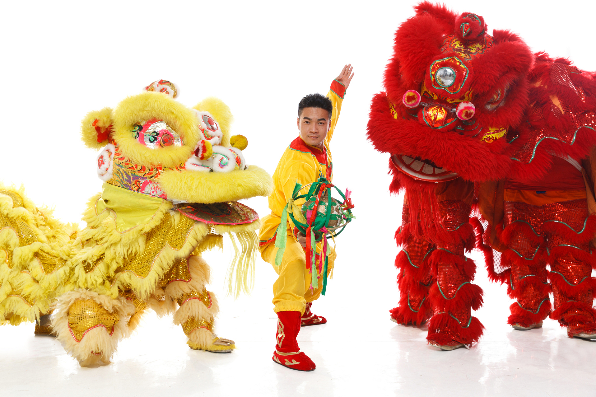 对于潮汕"舞狮"你知多少?