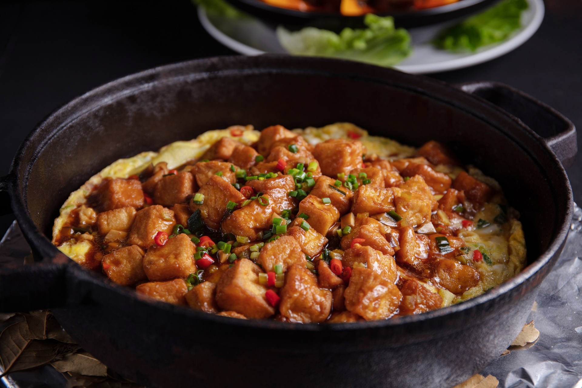 豆腐煲怎么做最好吃?