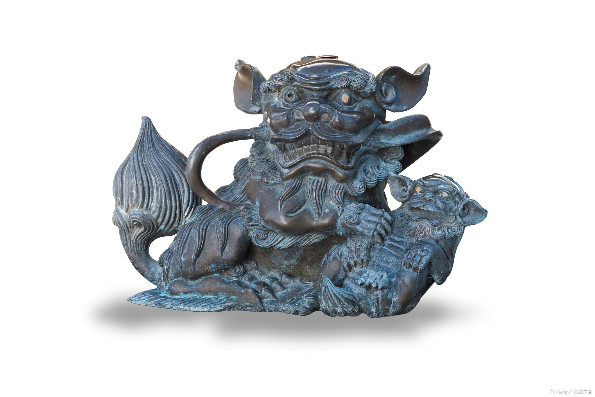 神兽饕餮的寓意:避祸求福 招财进宝