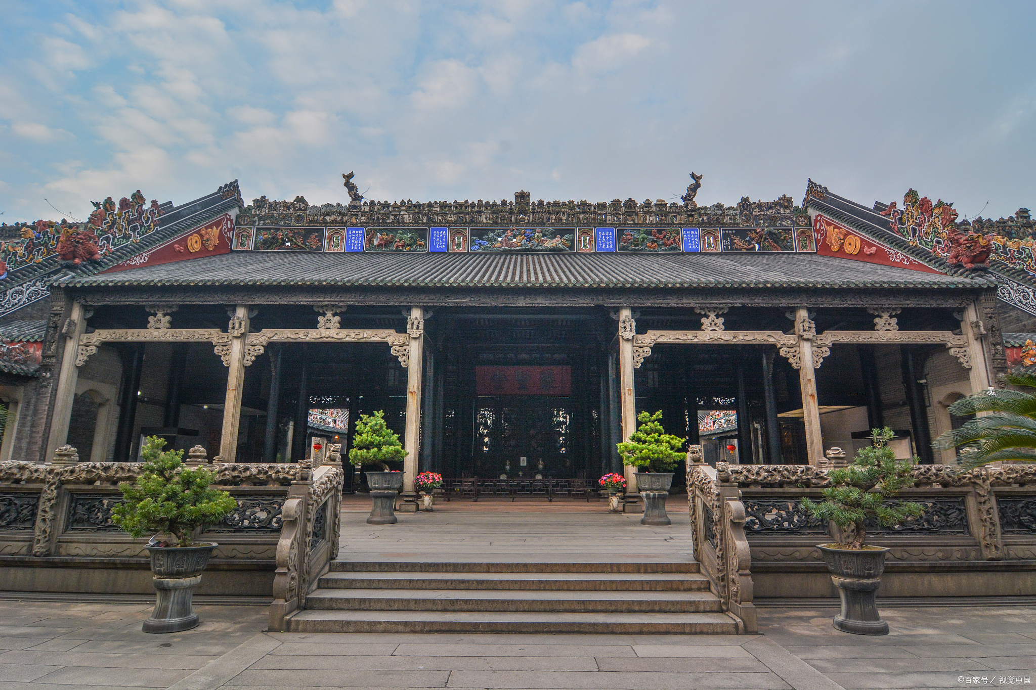 广东陈氏古祠堂大修,不知道如何大修才好?