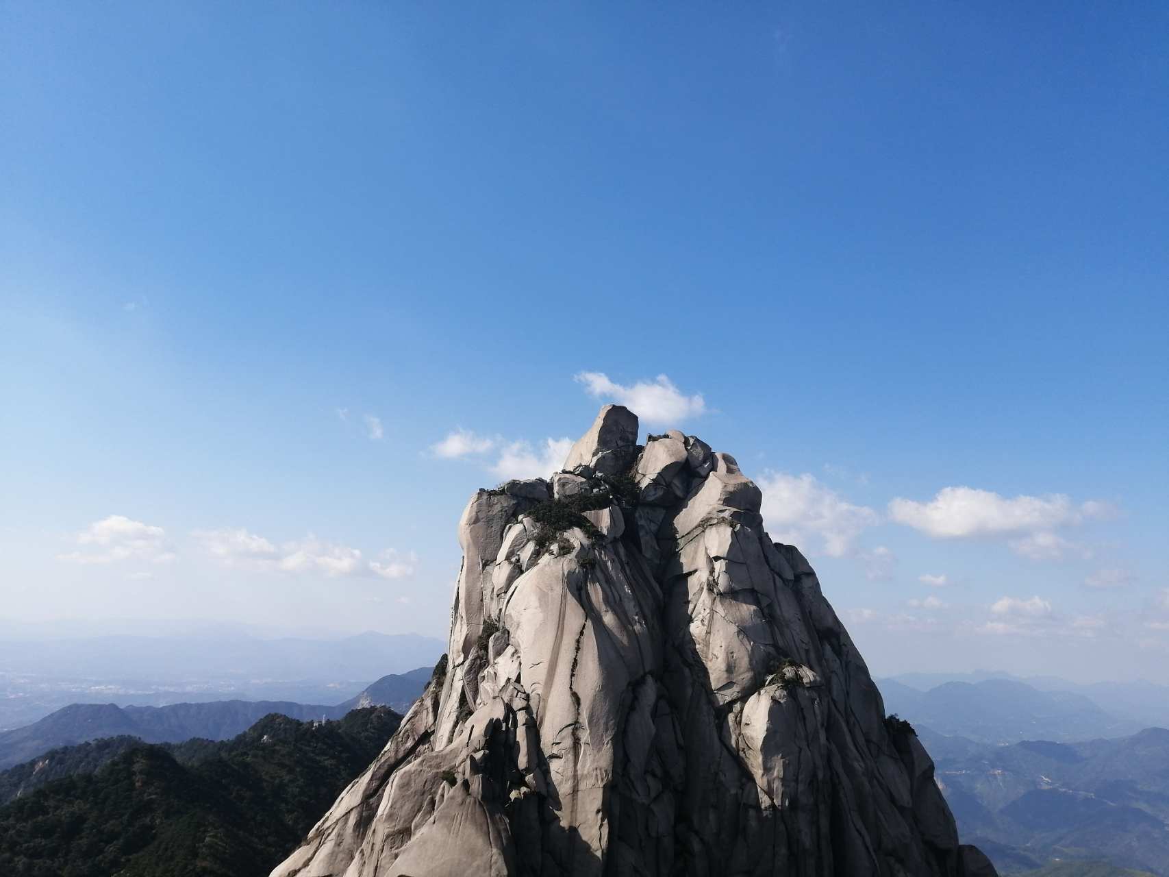 天柱山主峰图片图片