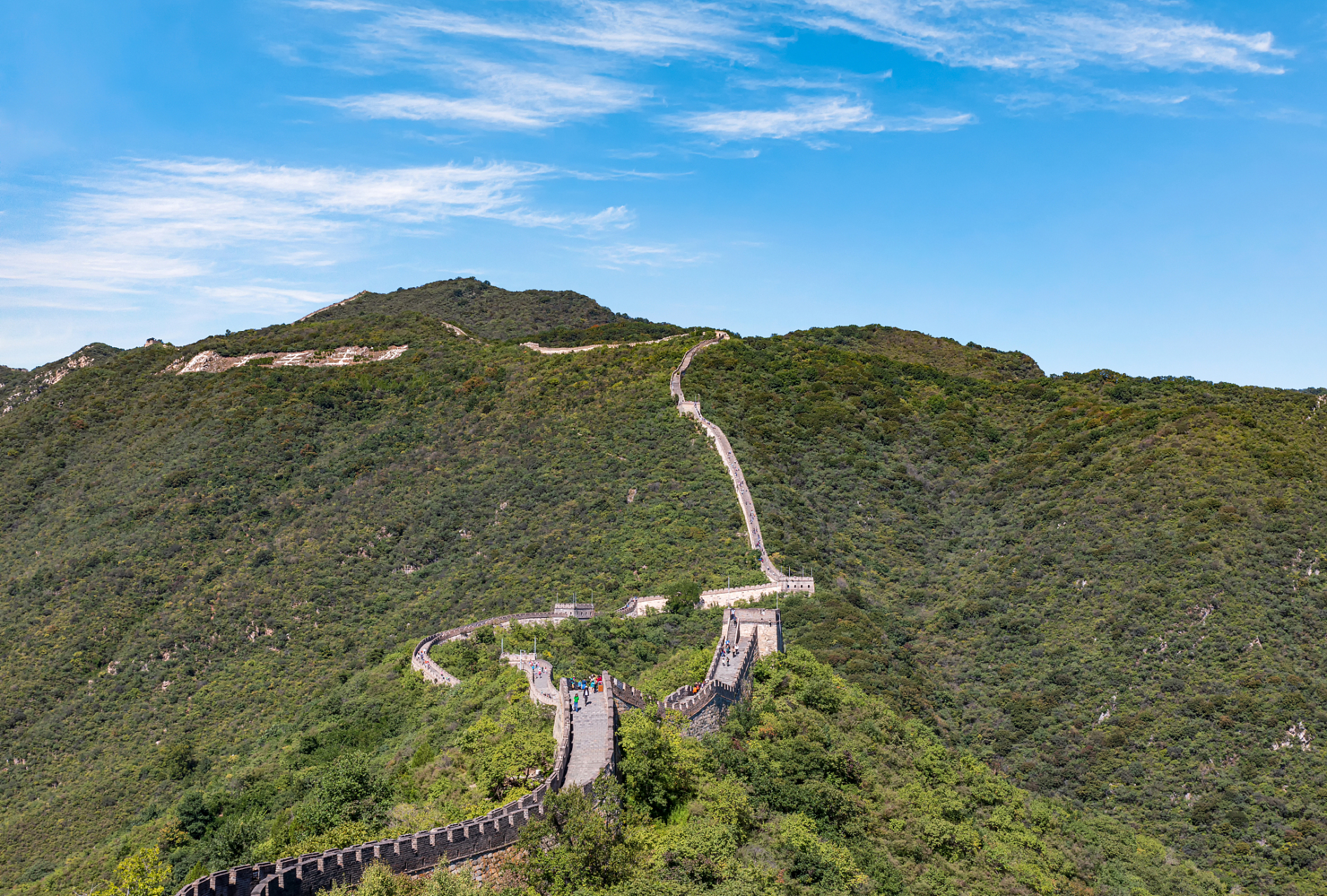 来河北,怎么能错过角山长城这一绝美的风景名胜呢?