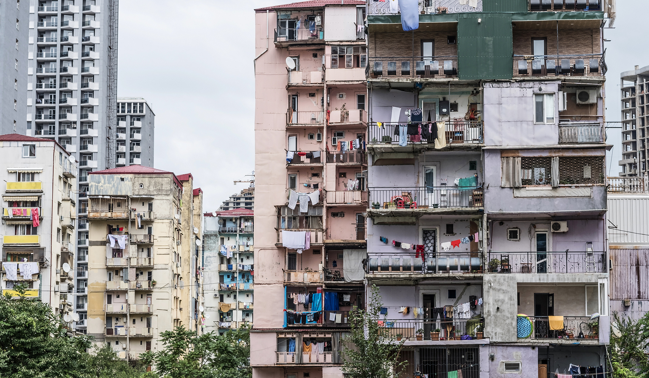 深圳城中村摄影图片