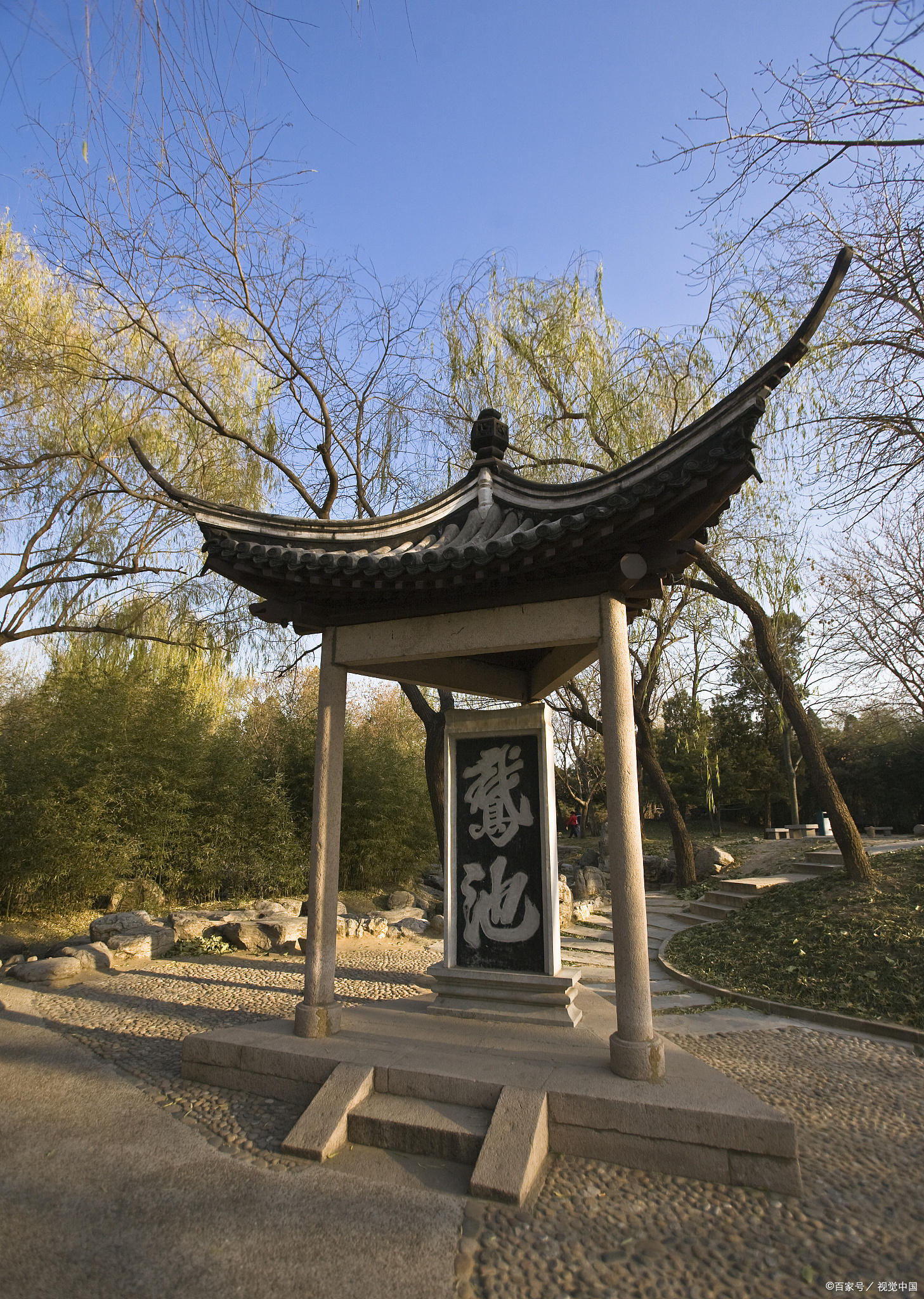 陶然亭的阳光与生活