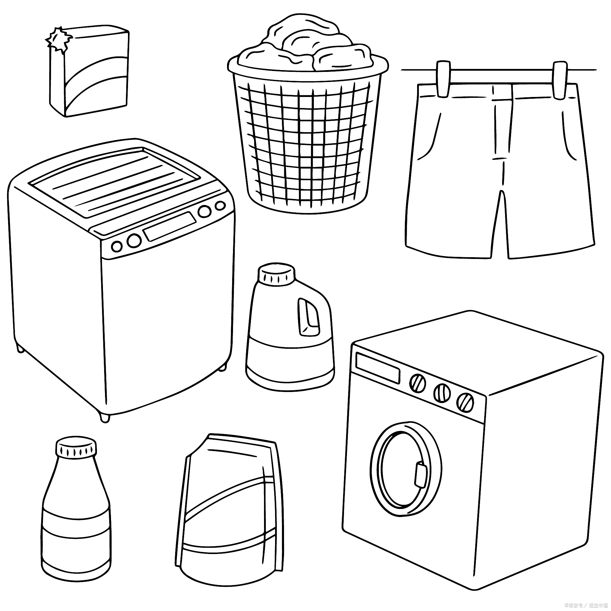 洗衣机清洗剂正确使用方法