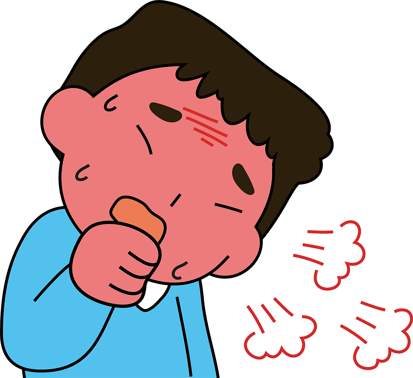 孩子饭后特别容易打嗝,饮食上要注意这3点!