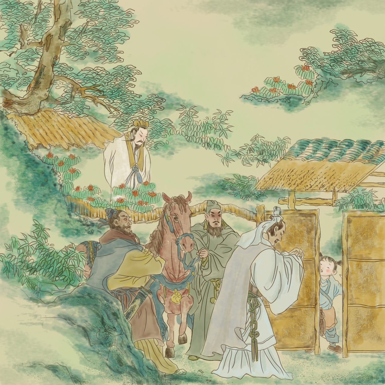 刘备为什么三顾茅庐诸葛亮才肯见他脑筋急转弯为什么在线 刘备为什么三顾茅庐诸葛亮才肯见他脑筋急转弯为什么在线