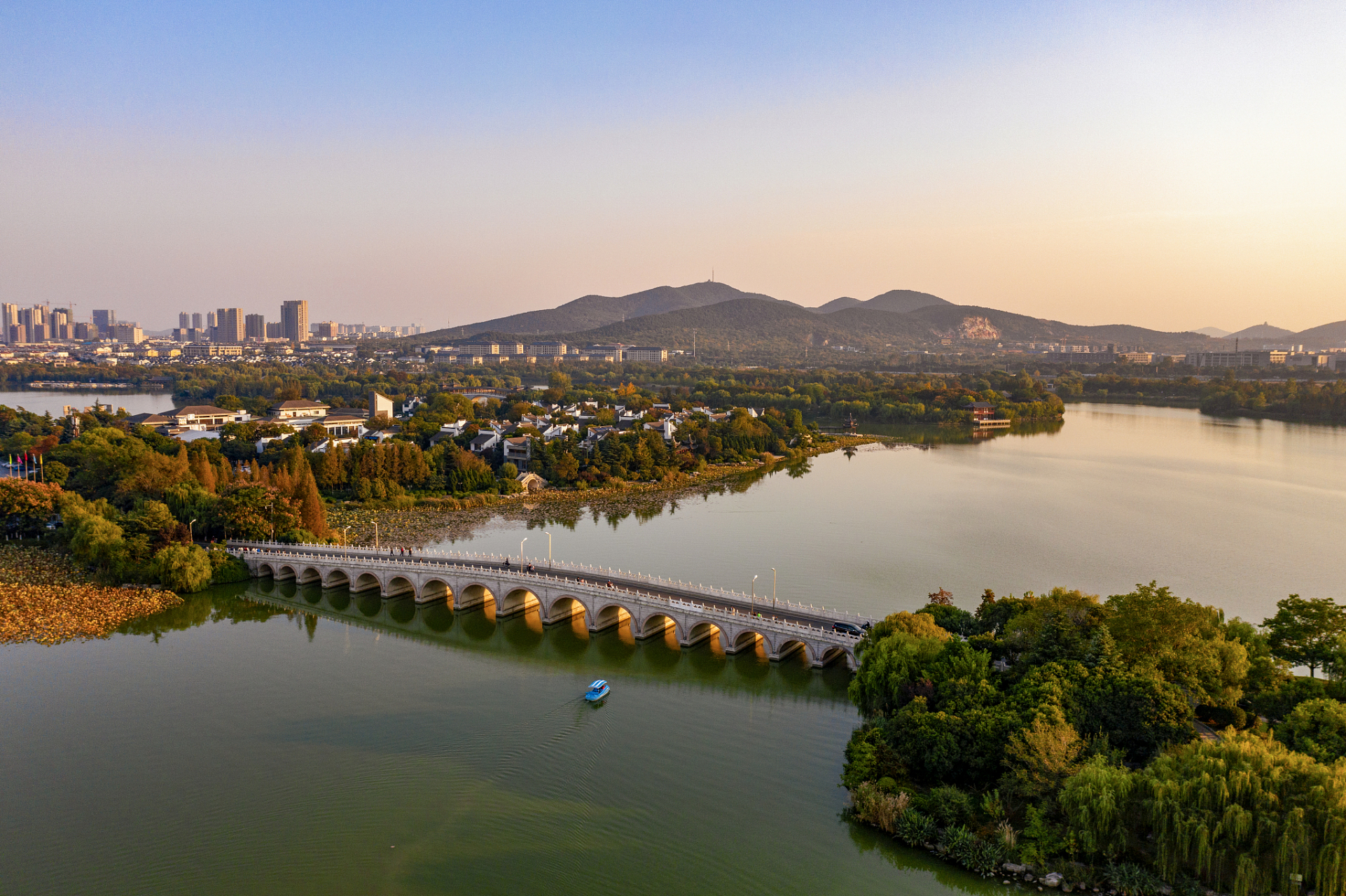 云龙湖十八景介绍图片