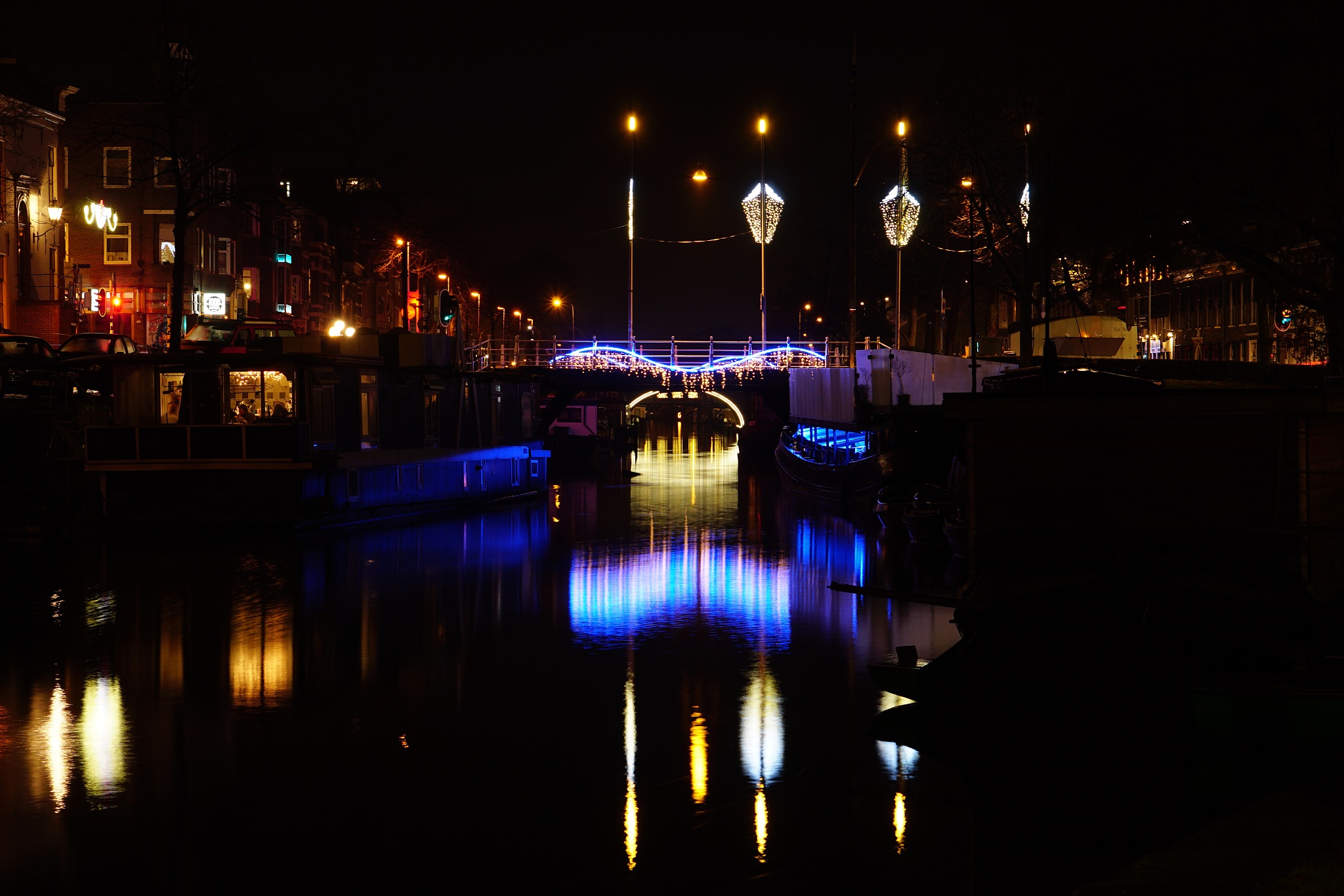 南通市的濠河夜景浪漫吗,您是否在夜晚游览过?