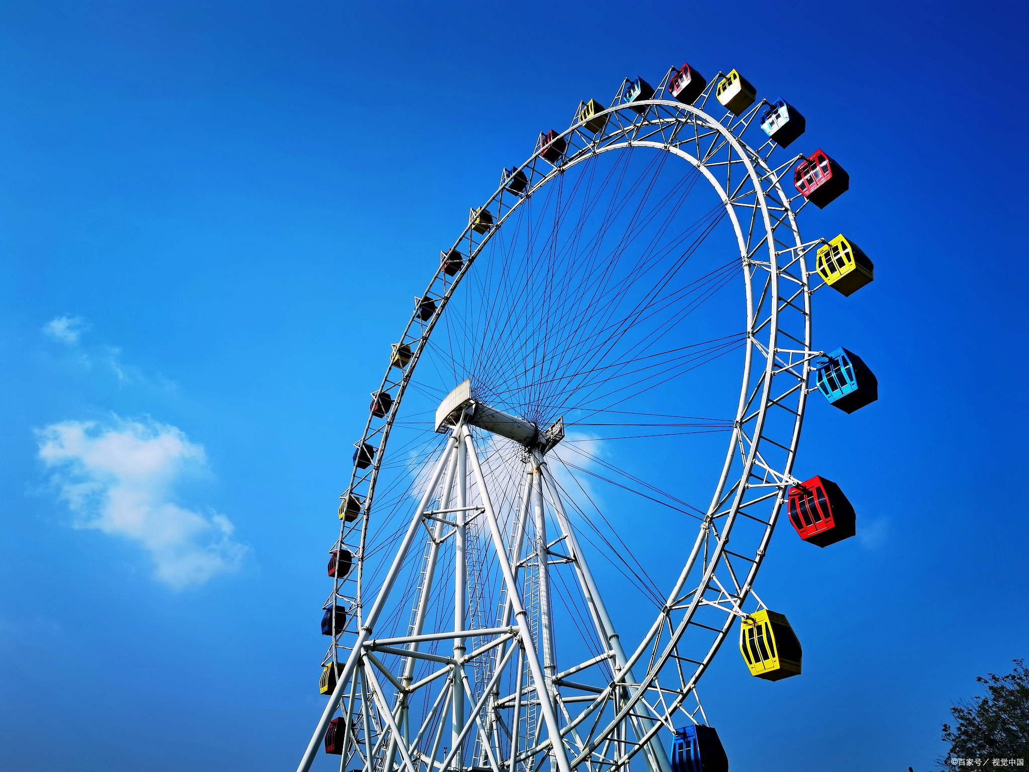 位于国家级风景区附近的聊城摩天轮,你知道它是亚洲第几高吗?