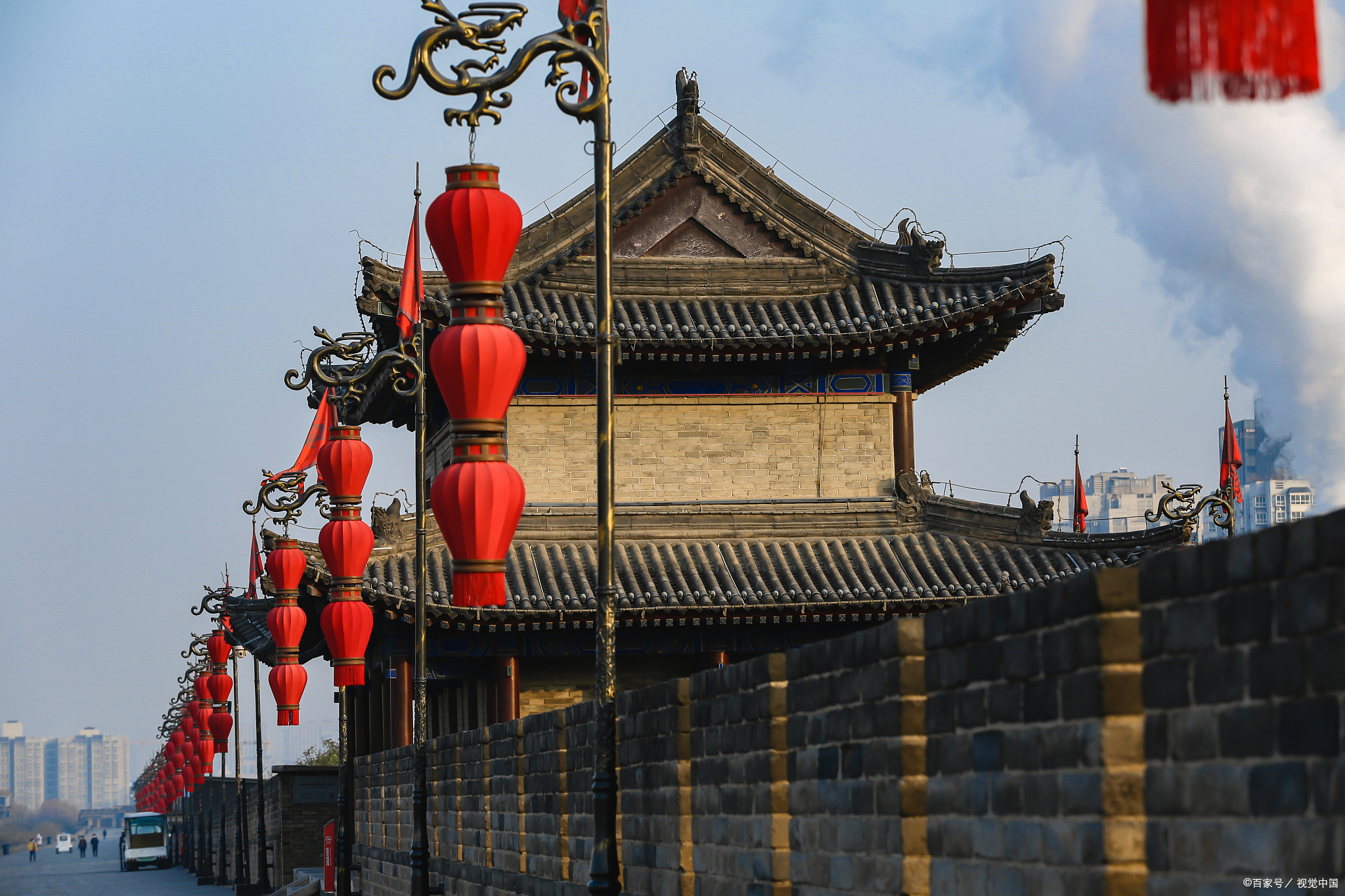 西安城墙十八个门,叫什么名字?