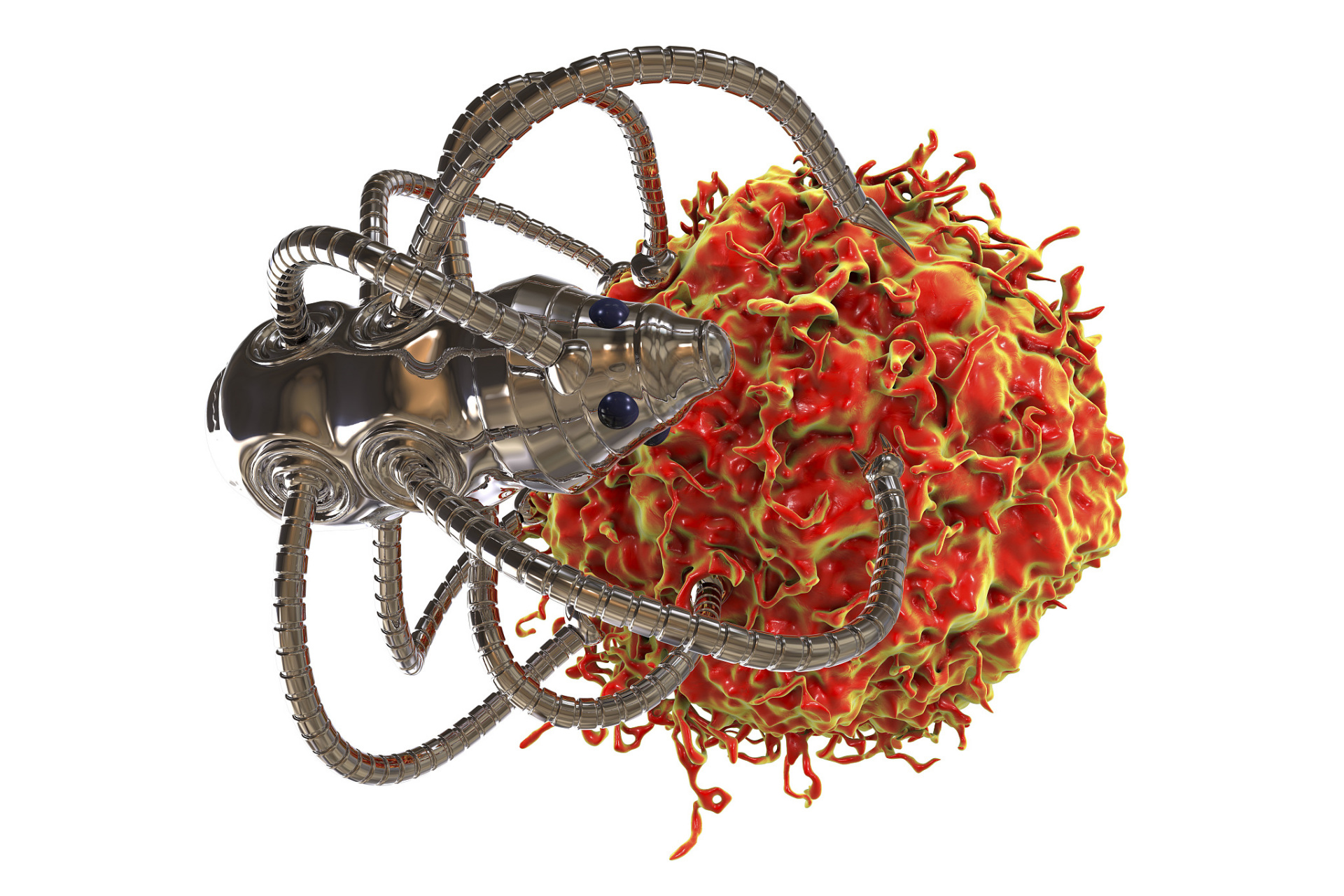 基于生物细胞和细菌的微纳机器人正是这样一种神奇