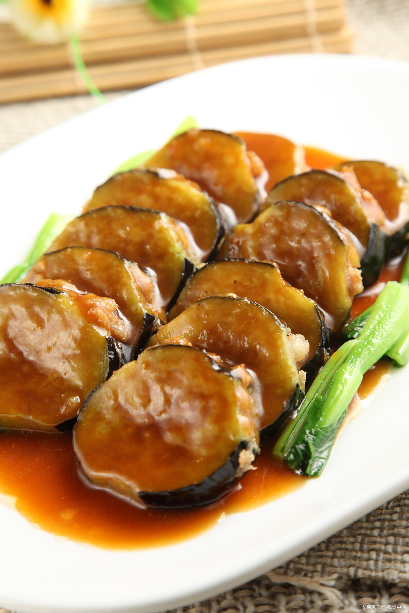 创意家常菜新宠!秘制酿茄子,一口咬下满满幸福感,做法大公开