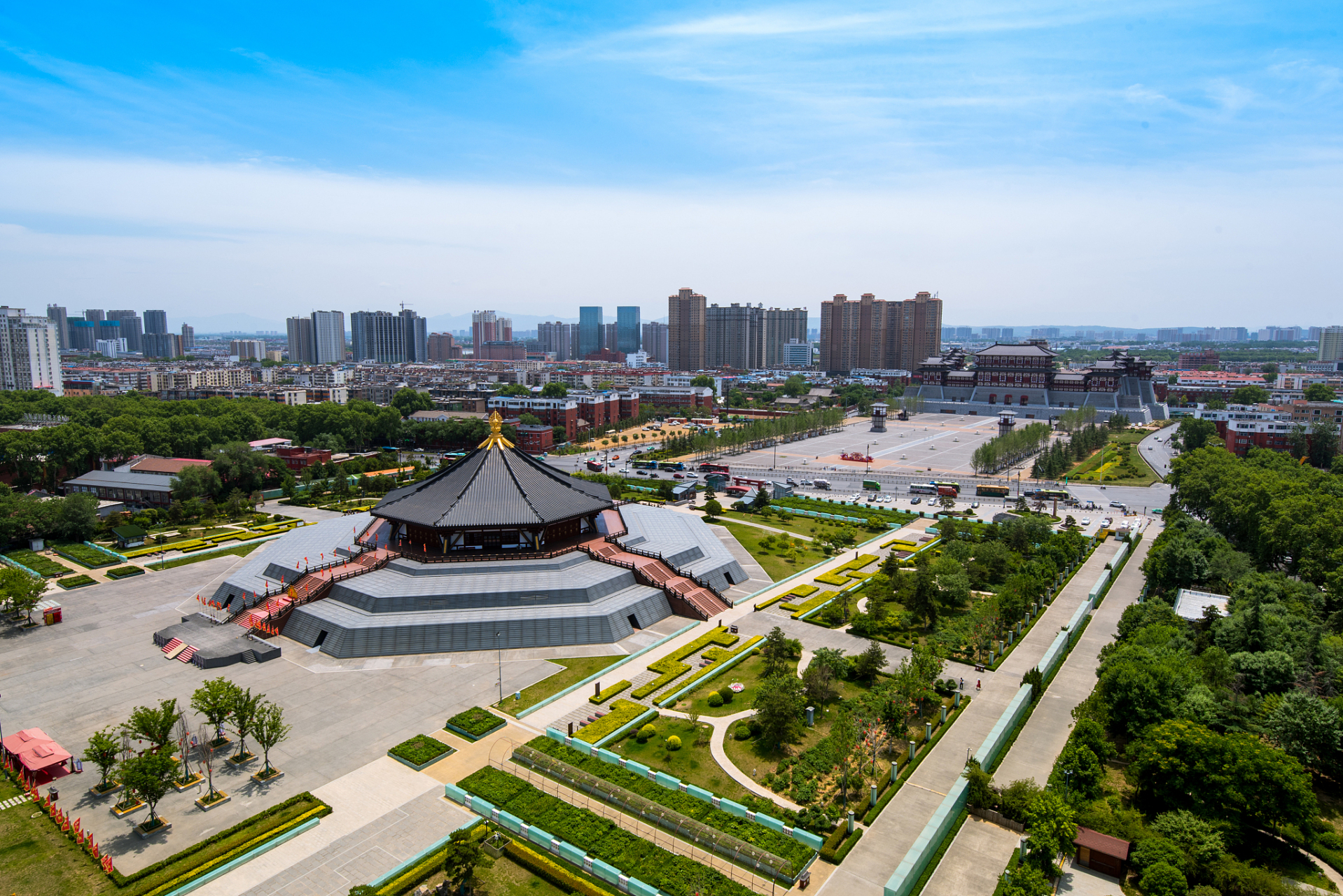[原文:不可错过的淮南市地标