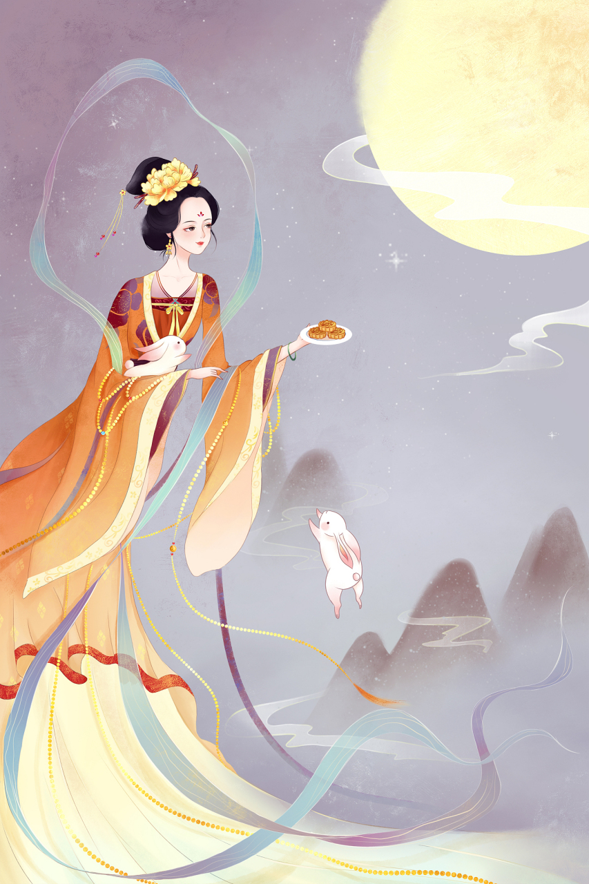 《嫦娥》这首诗通过描绘月宫仙女的孤寂凄凉生活,表达了诗人对高洁