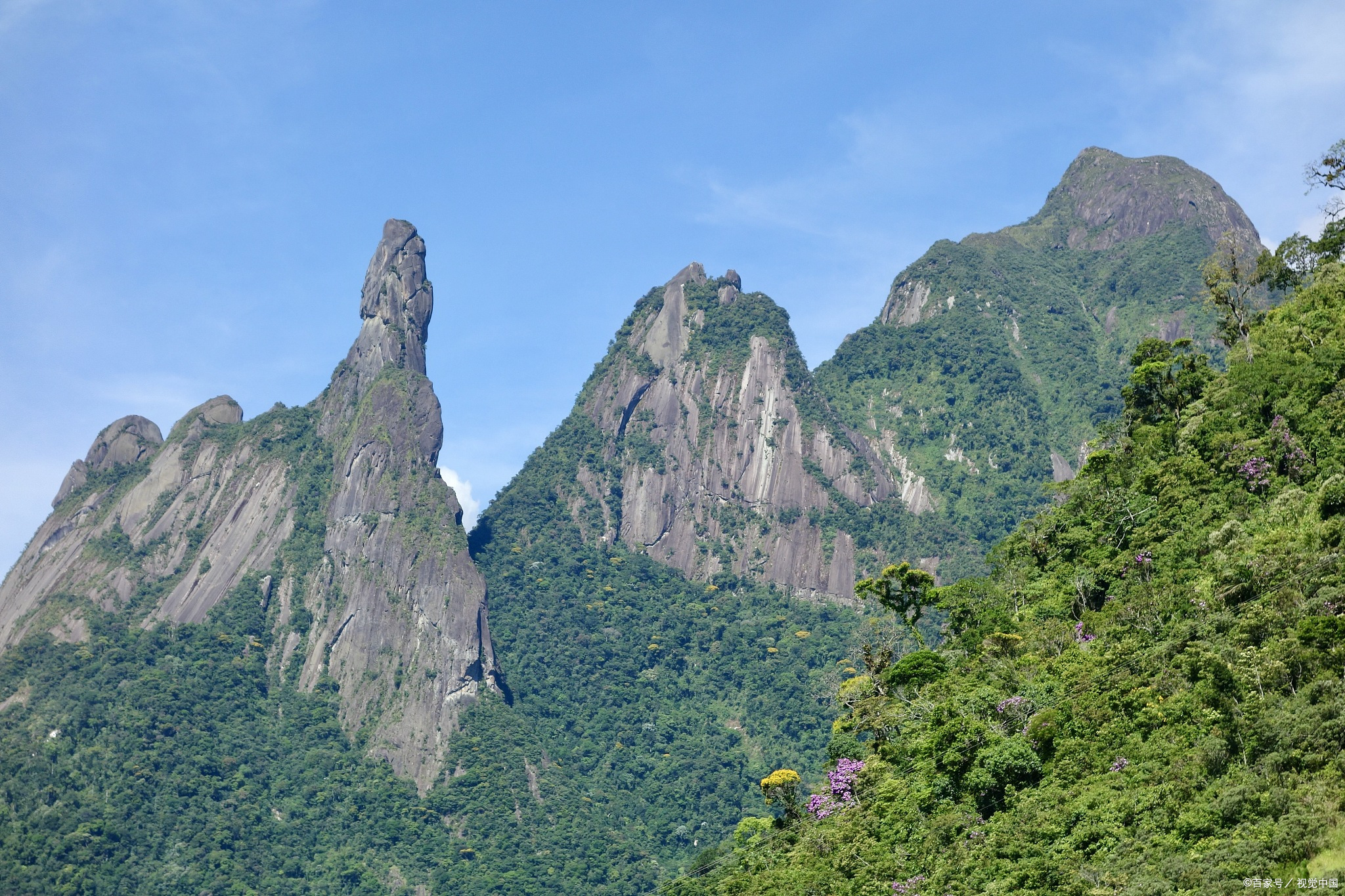 上犹五指峰景区图片