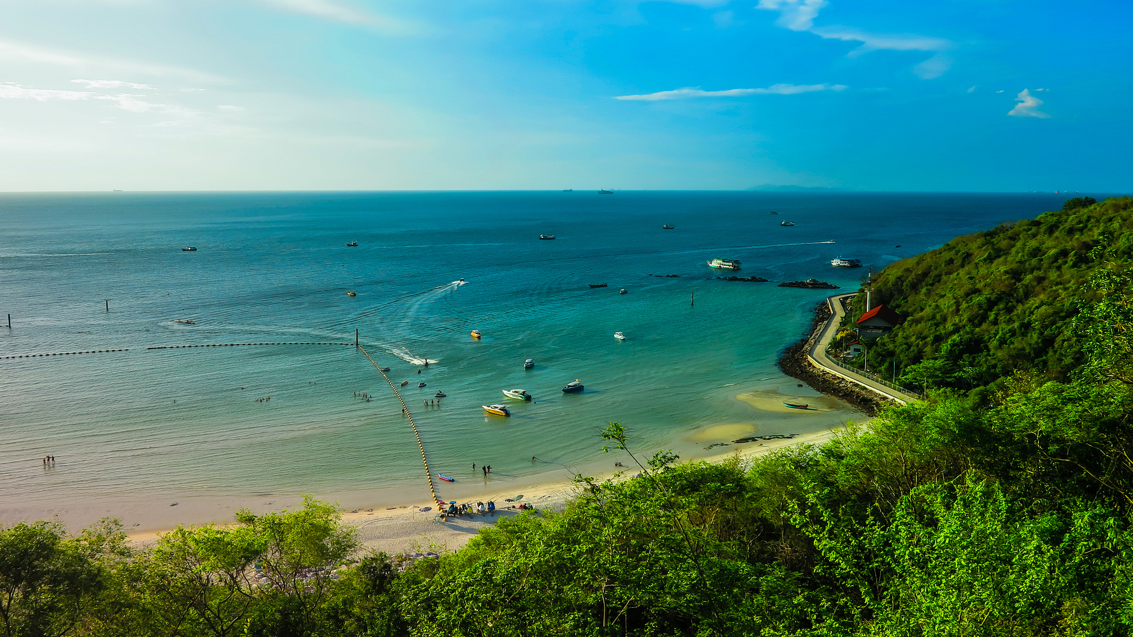 晒出上学时的你# 90湛江海陵岛旅游攻略来啦!