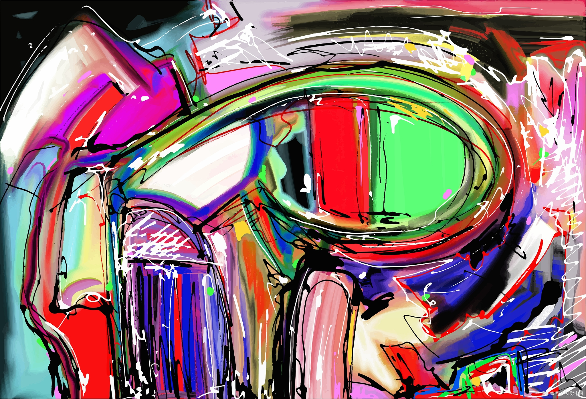 梵高:抽象派还是印象派的艺术家?