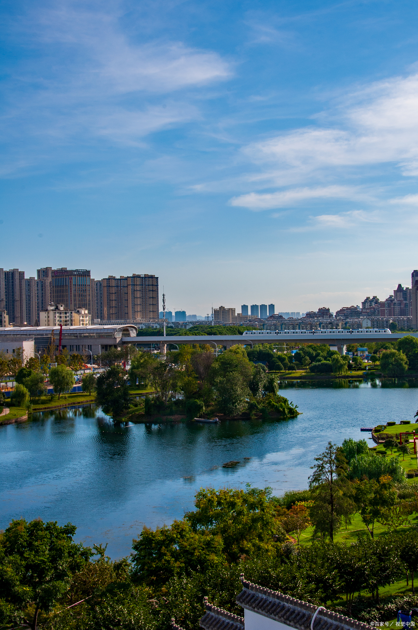 东西湖景区,作为武汉市的一颗璀璨明珠,以其独特的自