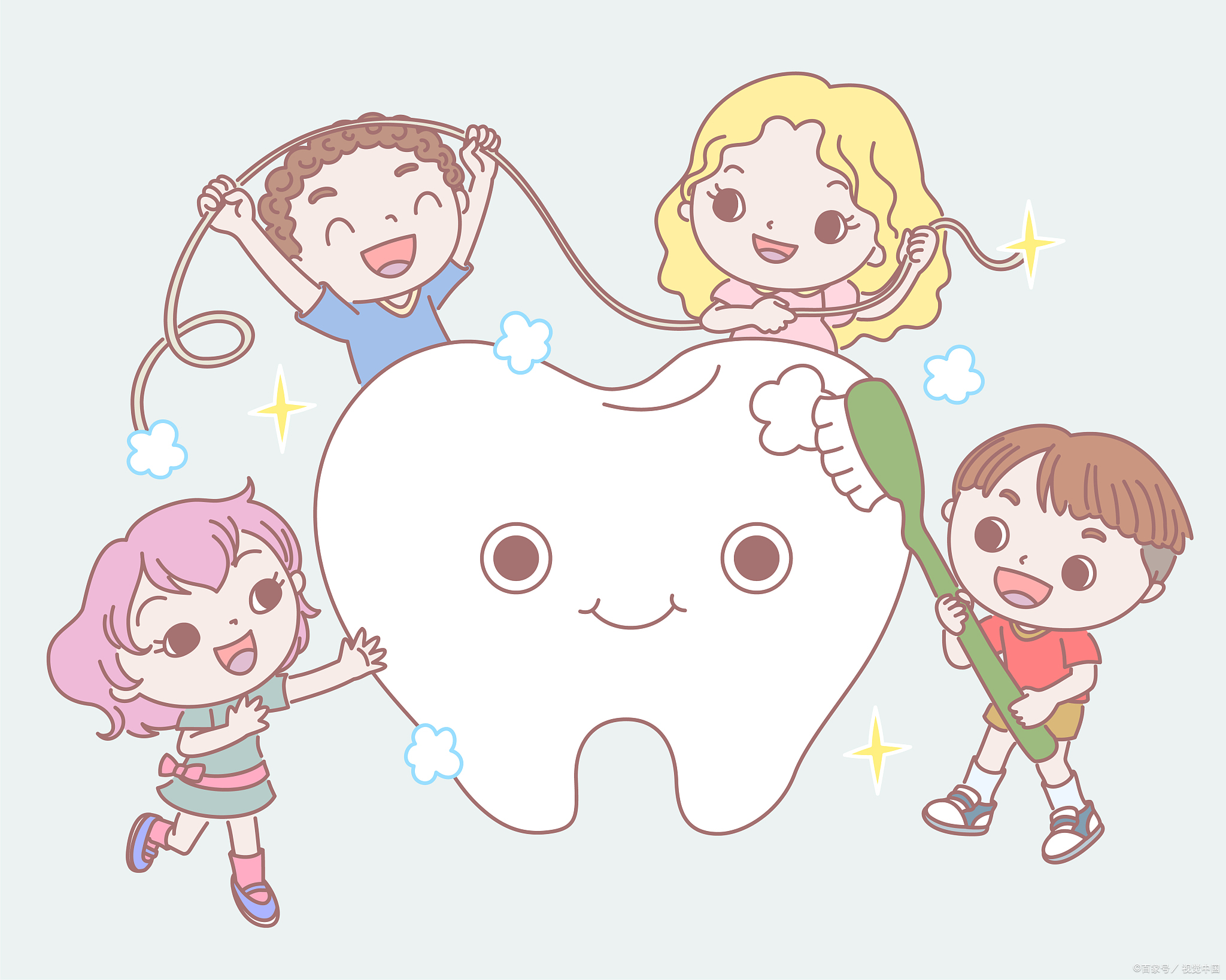 儿童口腔健康如何从小抓起?家长需知的关键点