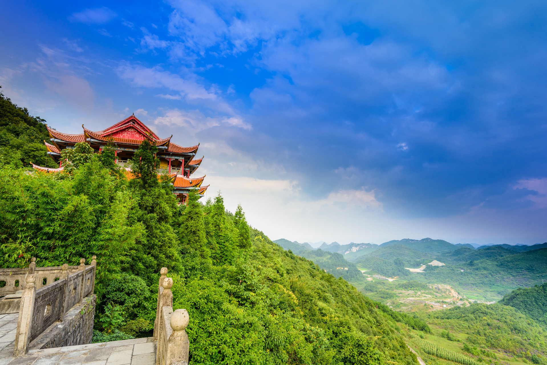 绵阳九皇山景区电话图片