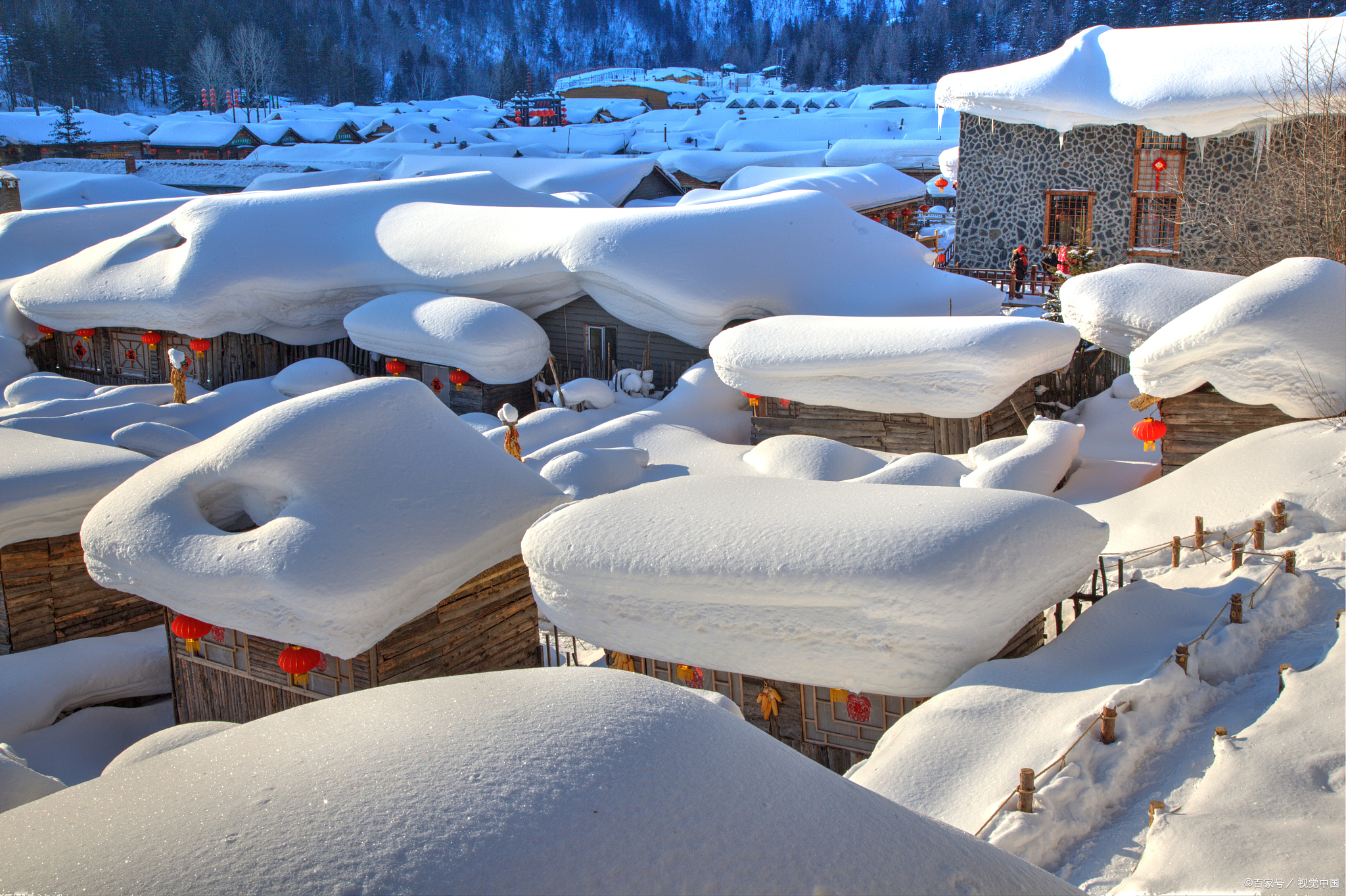 寻梦东北雪域仙境:揭秘雪乡的真实坐标与冬日奇遇 穿越林海雪原,探寻