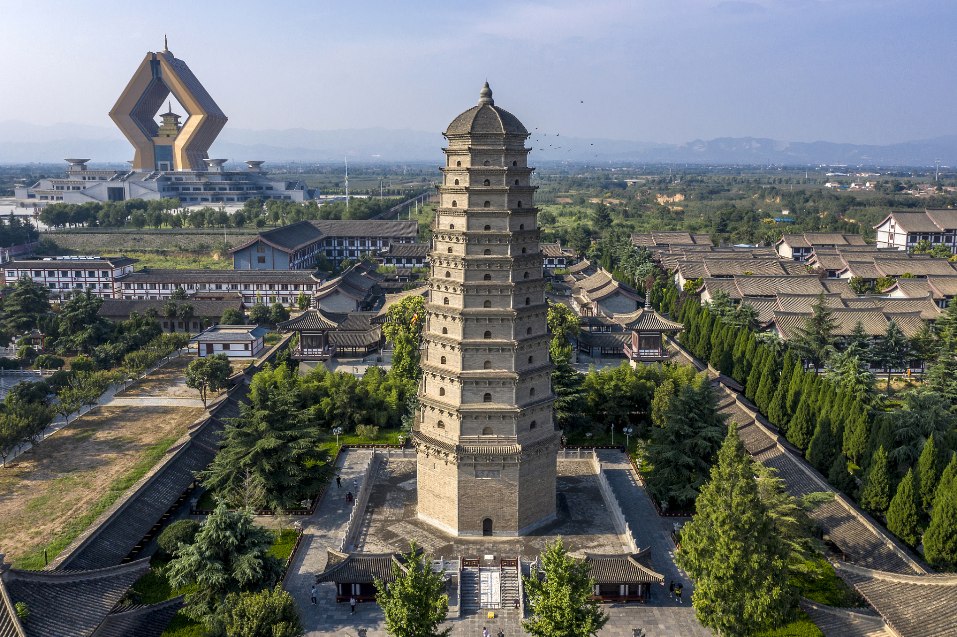 宝鸡法门寺的简介图片