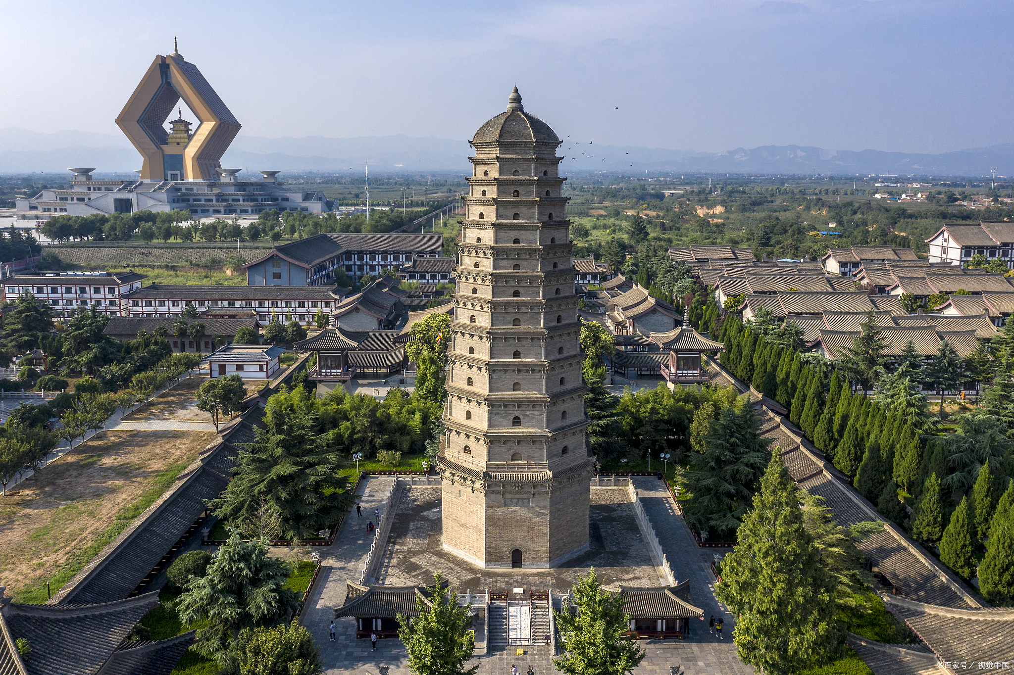 陕西法门寺佛学院图片