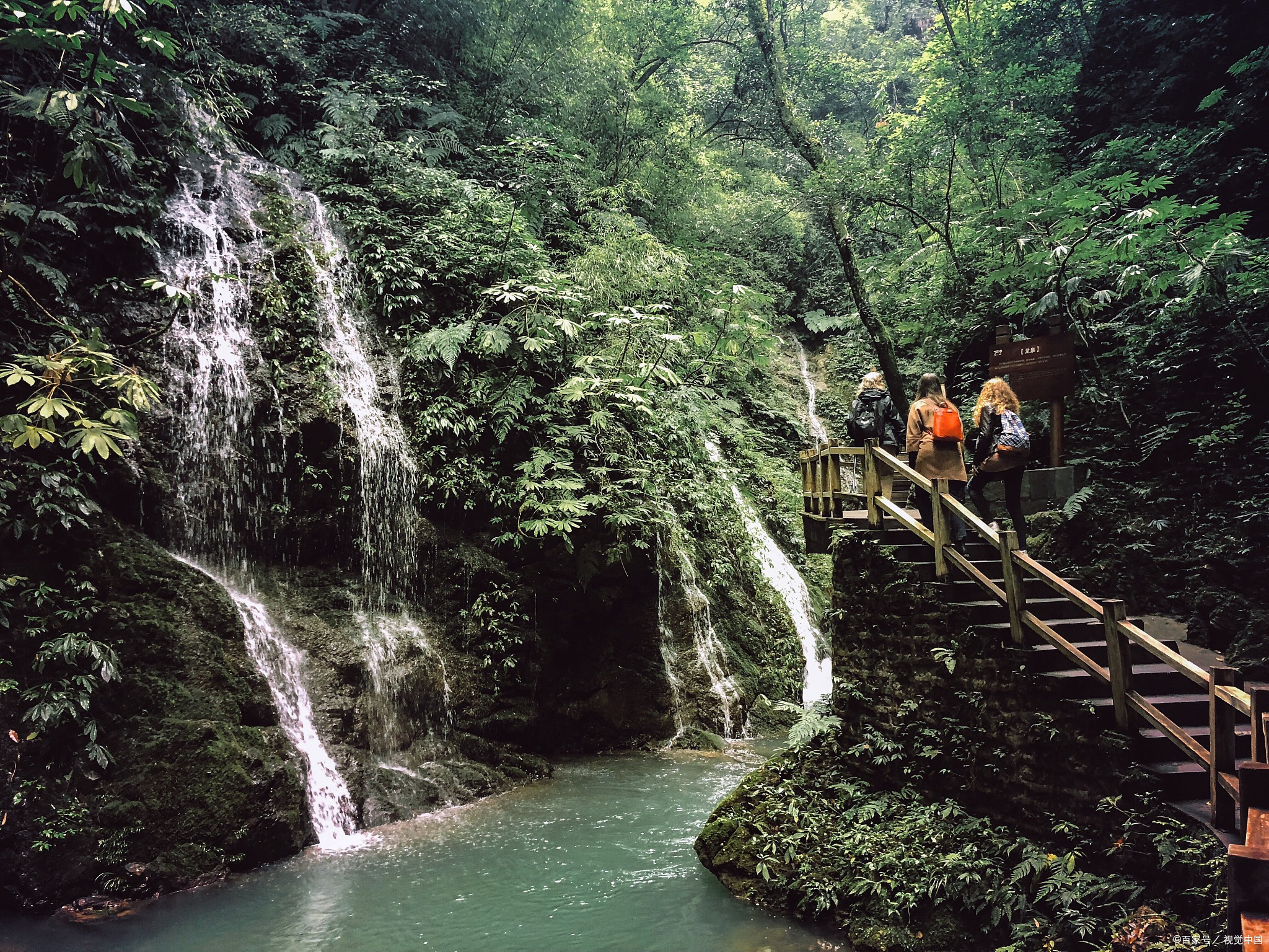 探寻自然之美——达州市渠县賨人谷旅游景区
