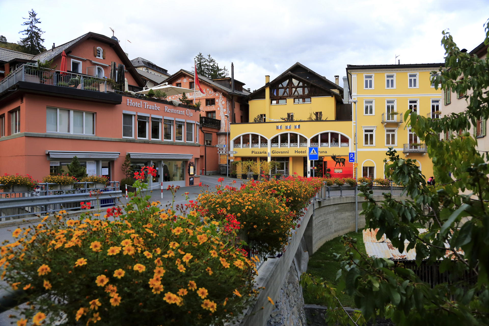 五一来江西放肆嗨# 南昌卢塞恩小镇 整个小镇建筑都是模仿瑞士的