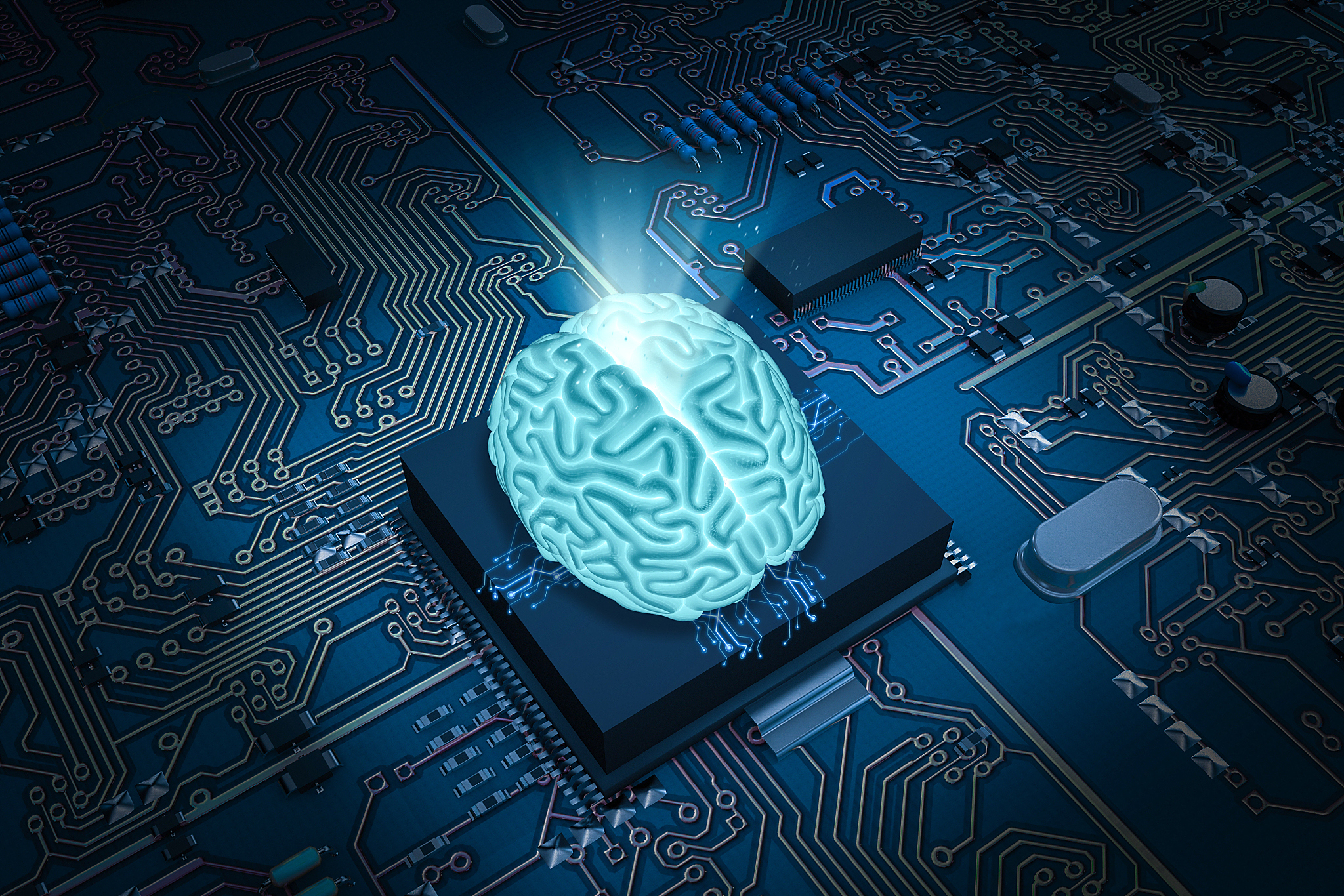 人的大脑是最复杂器官之一,由数十亿个神经元组成,可视为一个通用的"