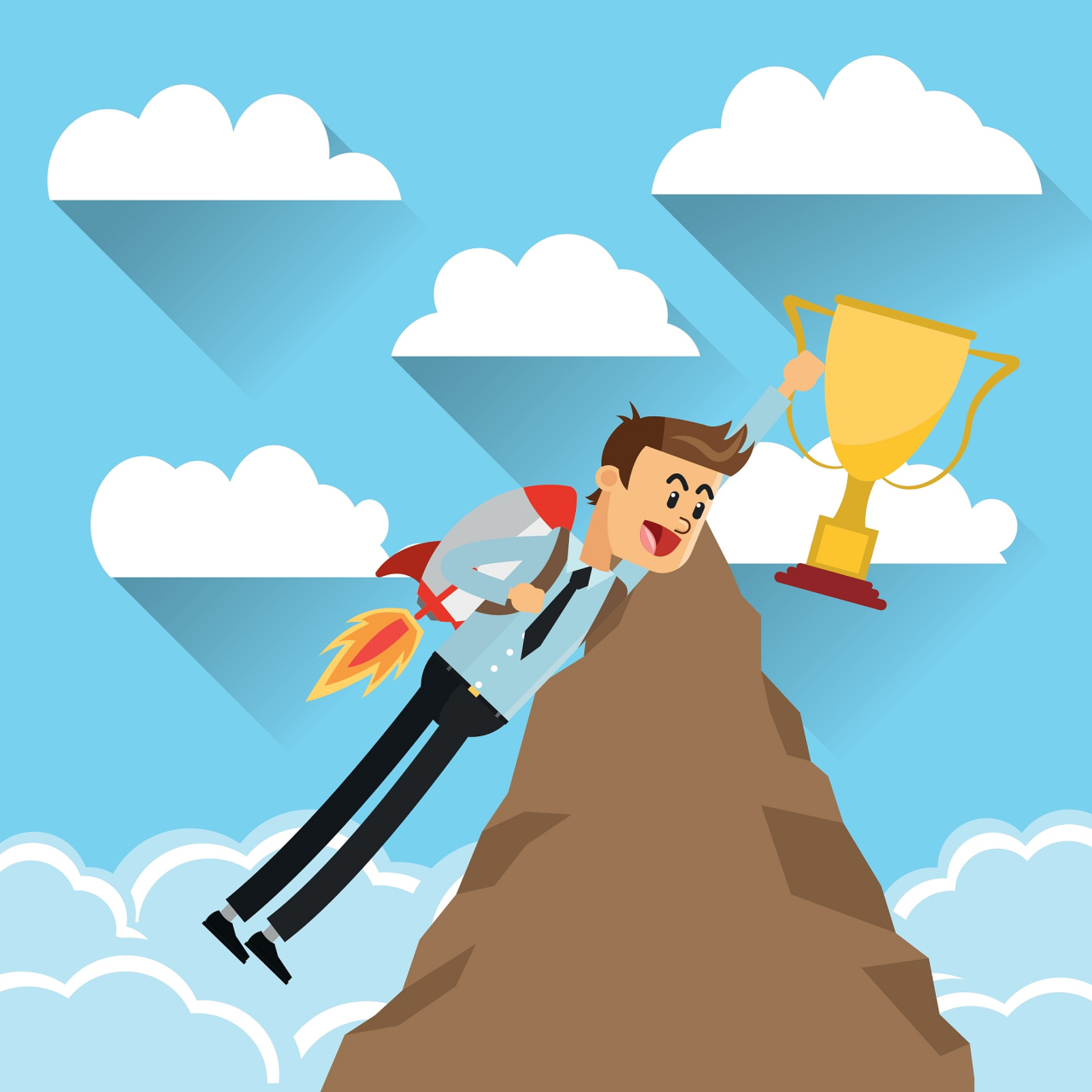 成功的忠告:要勇敢接受挑战,拥抱改变,勇于创新,保持