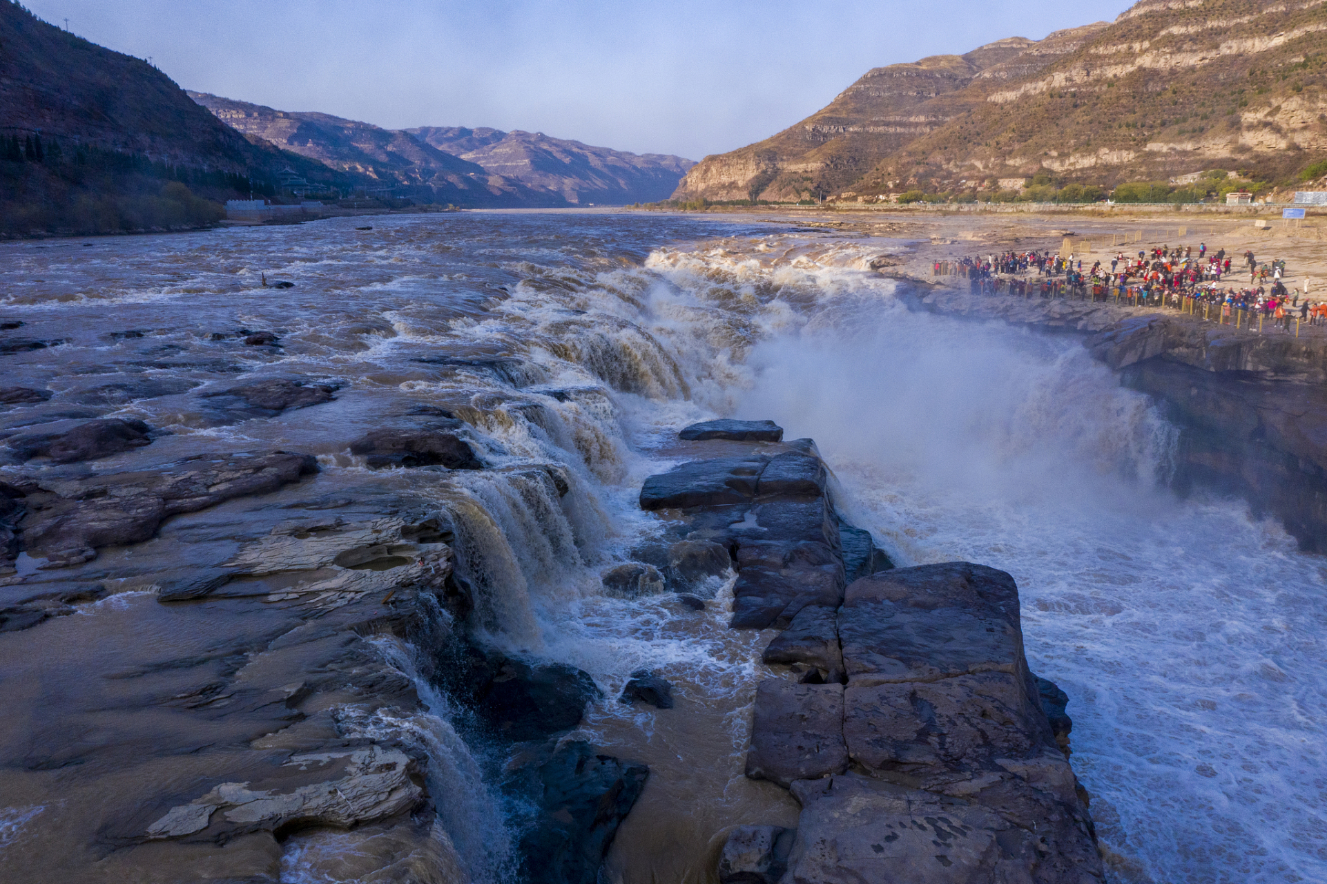 君不见黄河之水天上来,奔流到海不复回,唐太诗人李白脍炙人口的佳句,