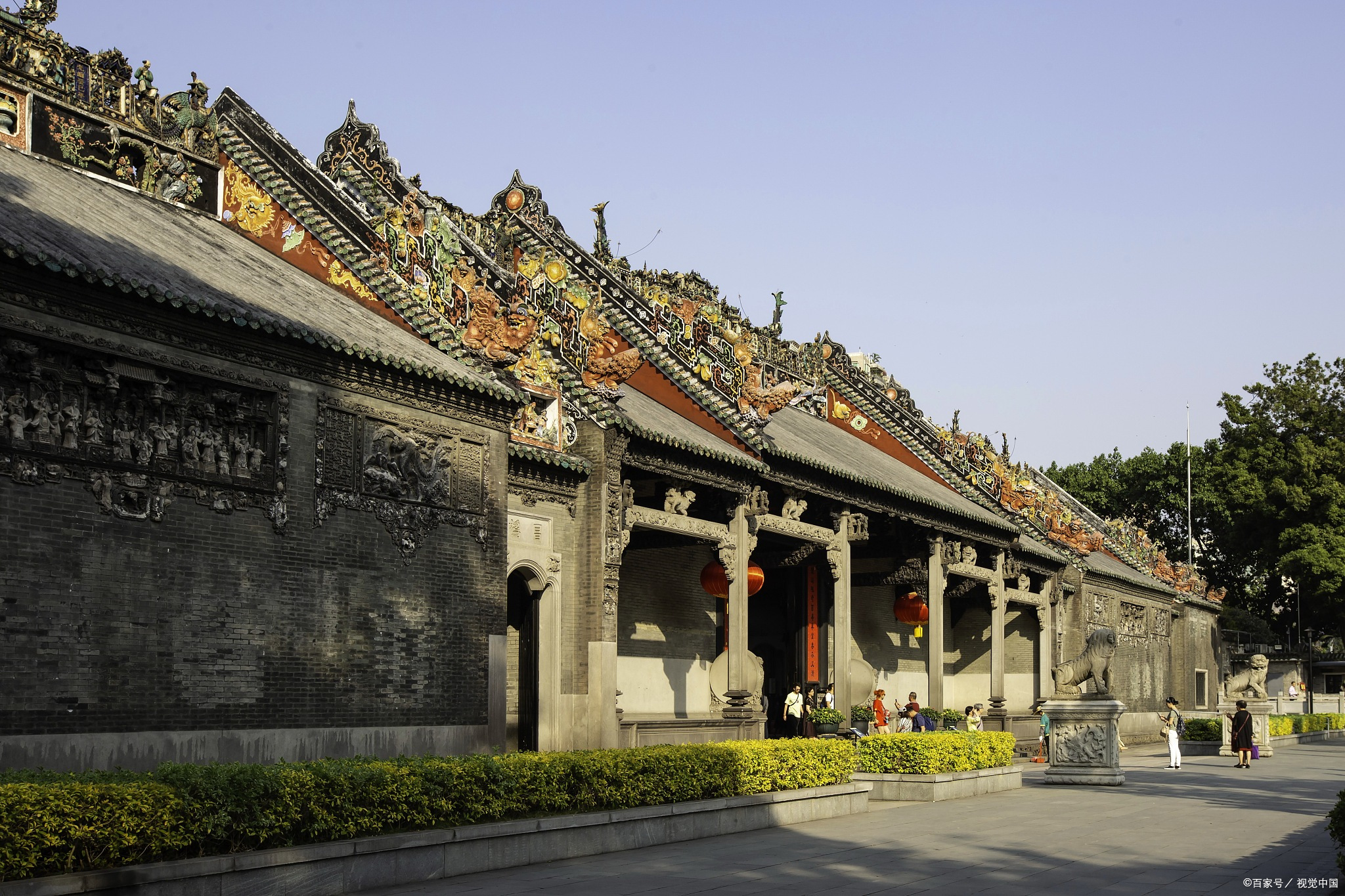 广州下雨天适合去的景点,感受这座城市的柔情与浪漫