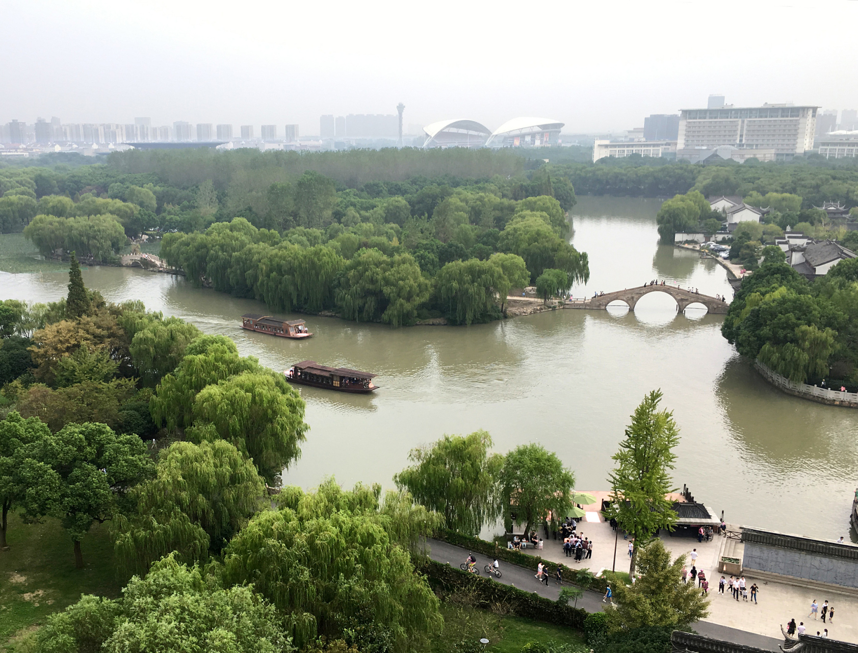 宜兴团氿风景区图片