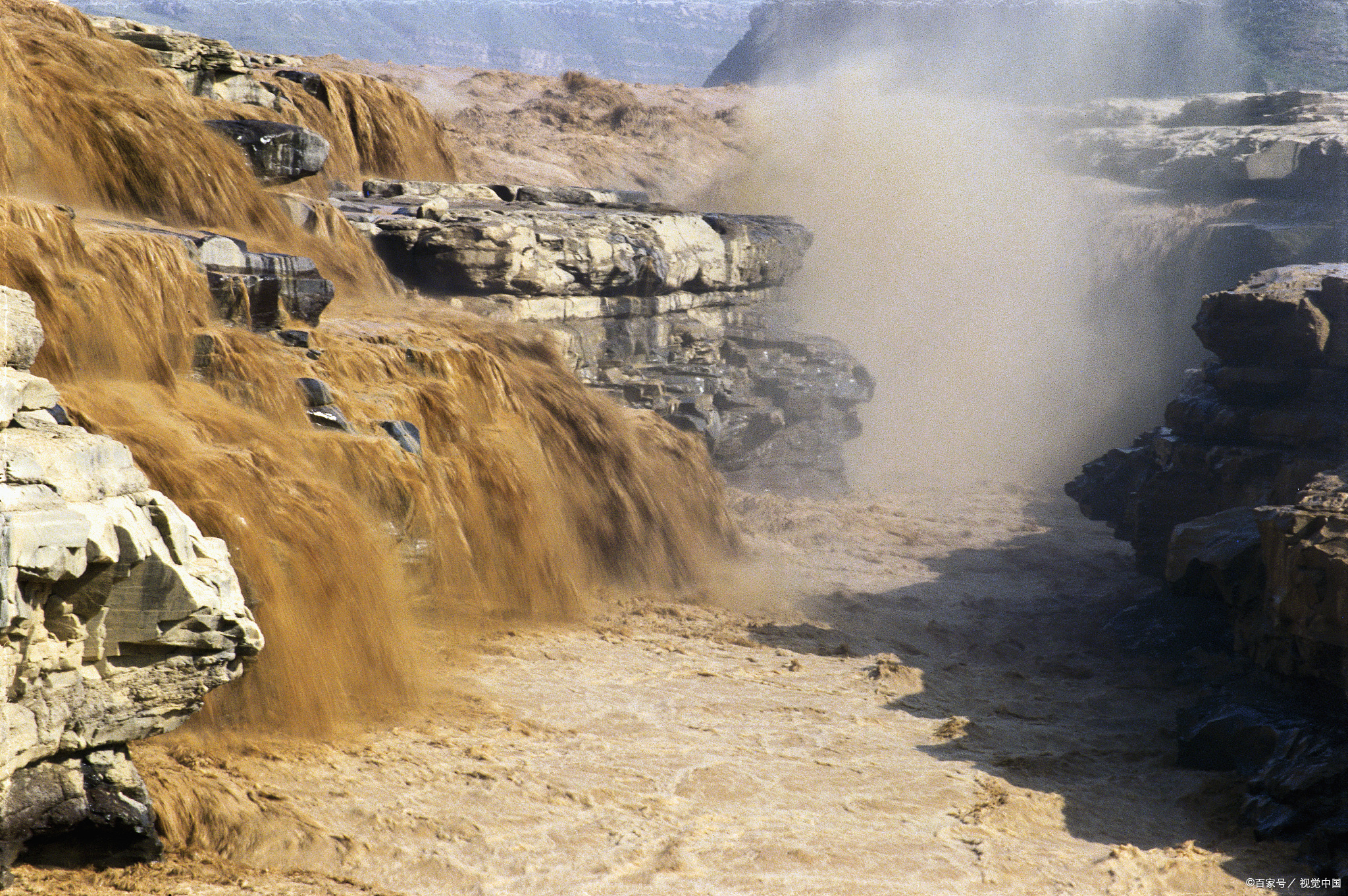 咏黄河～承载文明源远史,润滋华夏古风流