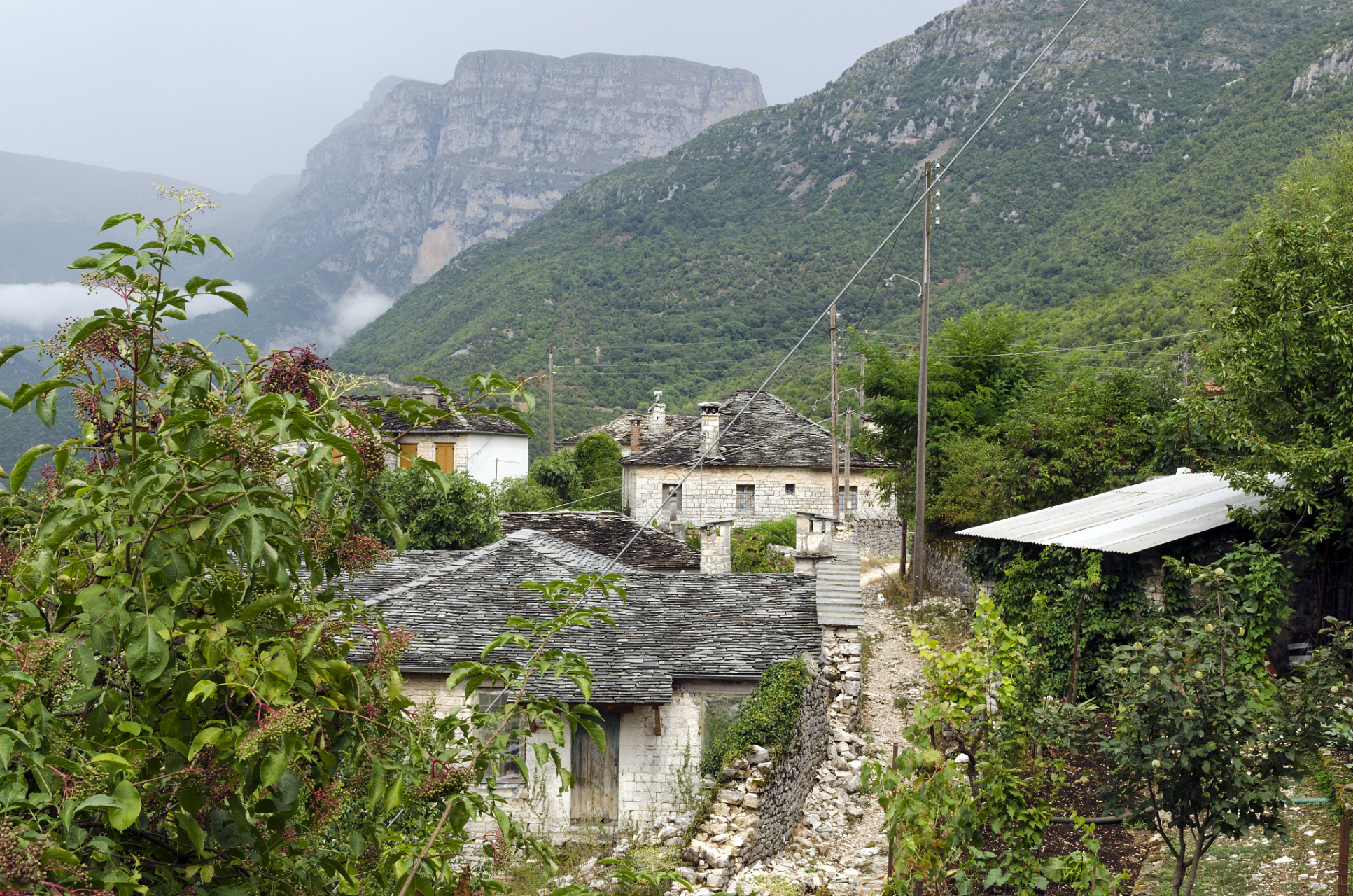 浙江台州市温岭市温峤镇的峨嵋山村,是自然与文化完美融合的古村落.