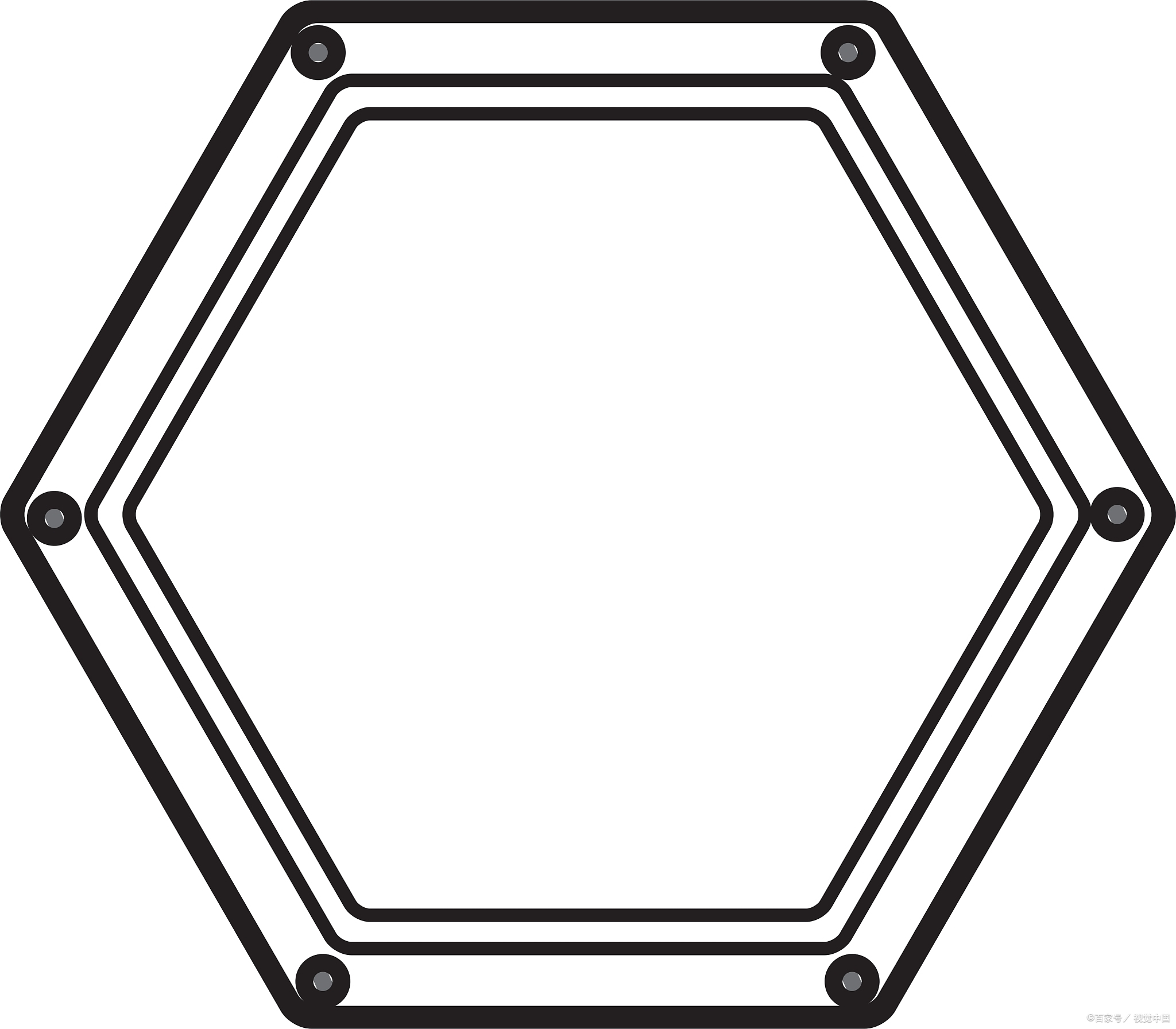 正六边形面积怎么算?