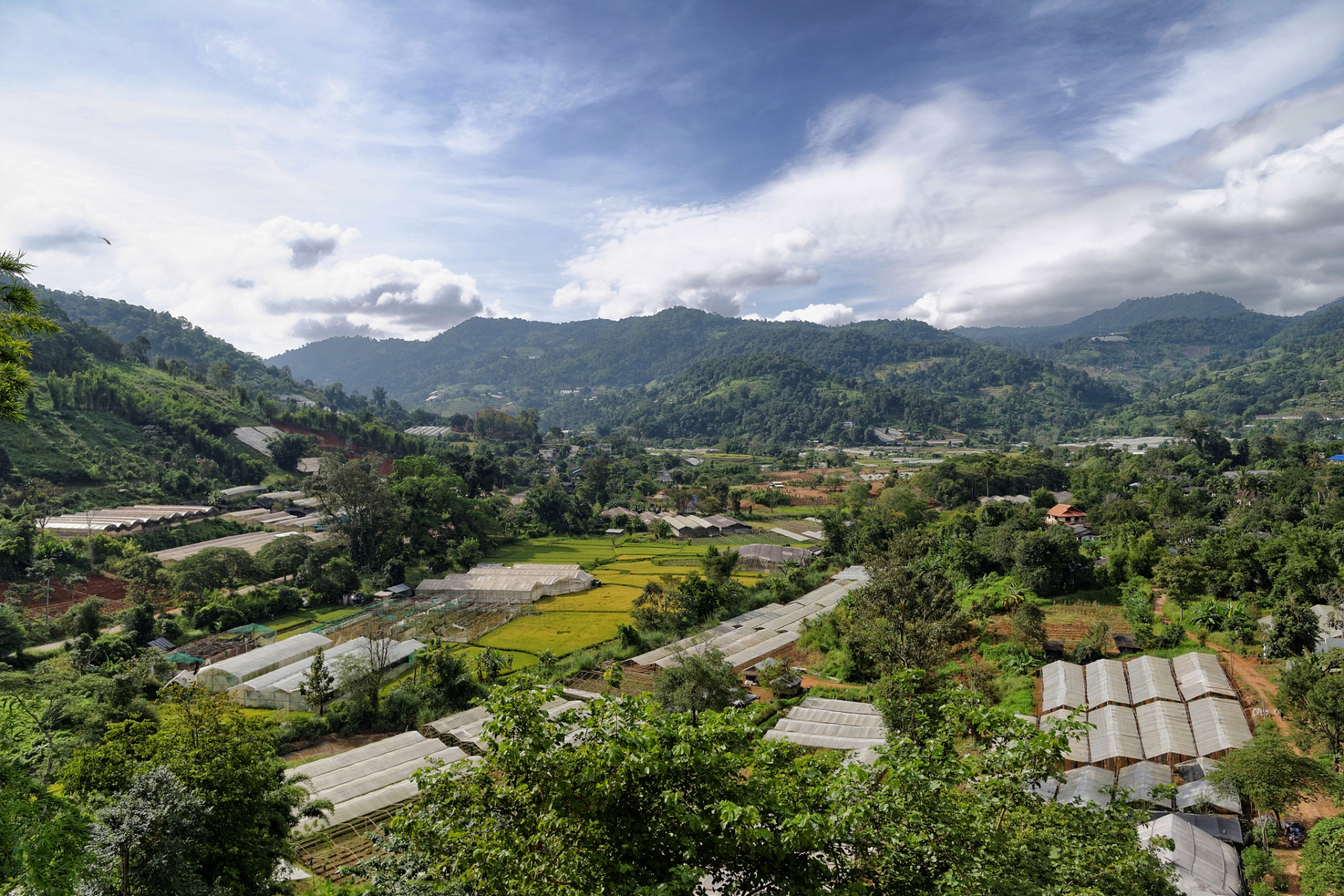 孟定坝,位于南汀河畔,四面环山,是一个四世纪以来受南汀河侵蚀并堆积