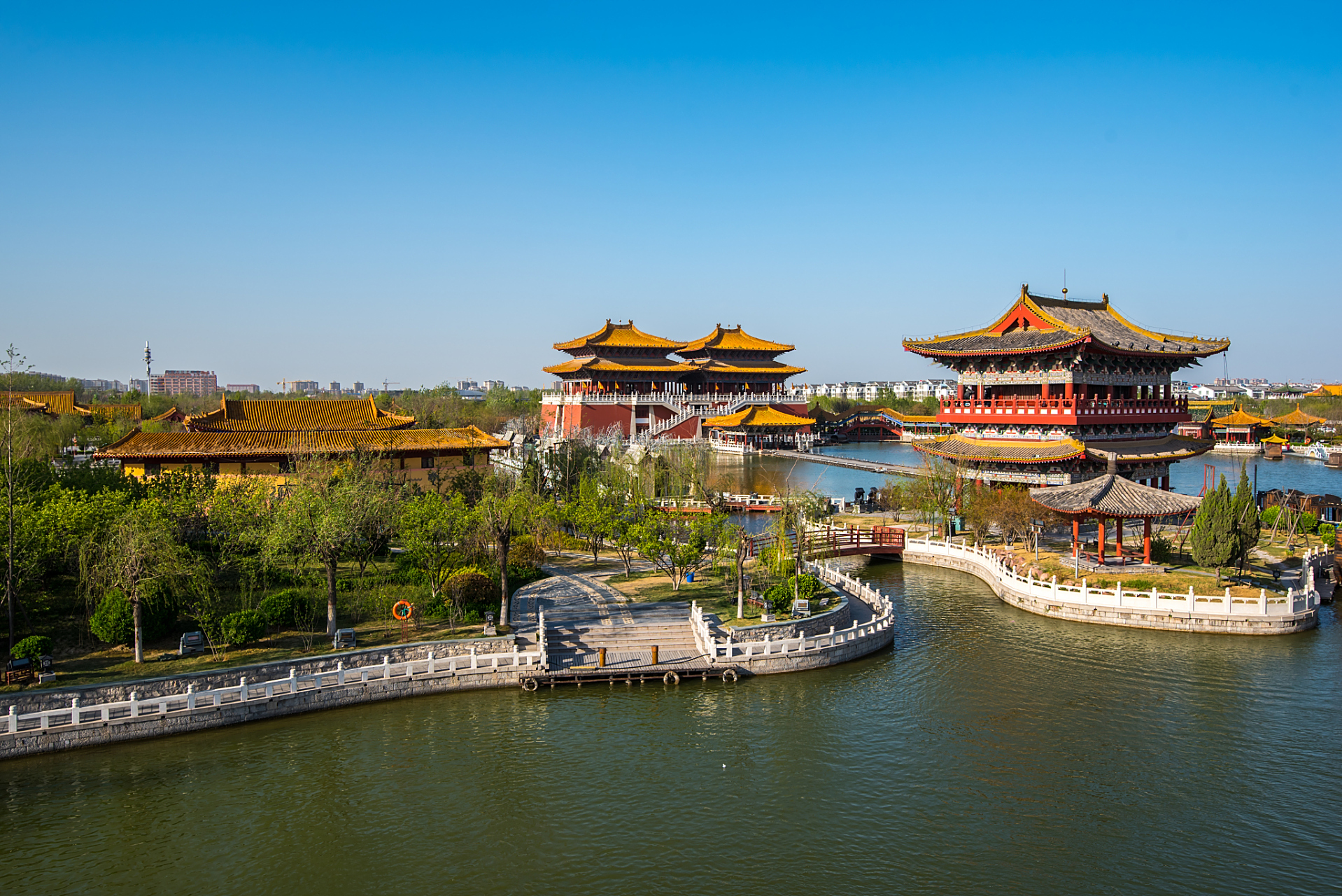 郏县六大景点,每个都有着深厚的历史文化底蕴,让人流连忘返.